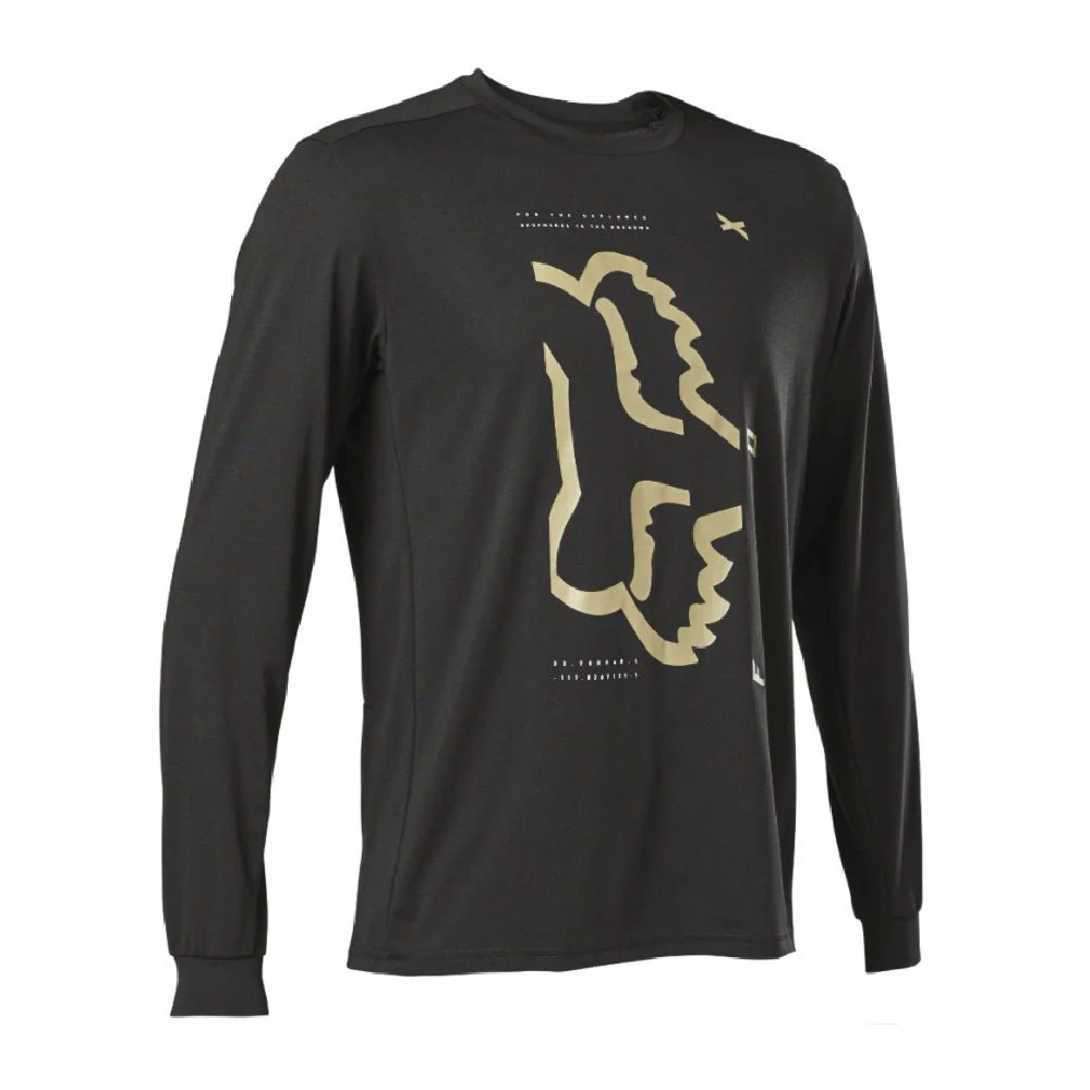 Fox DriRelease Long Sleeve Mens Jersey - Image 3