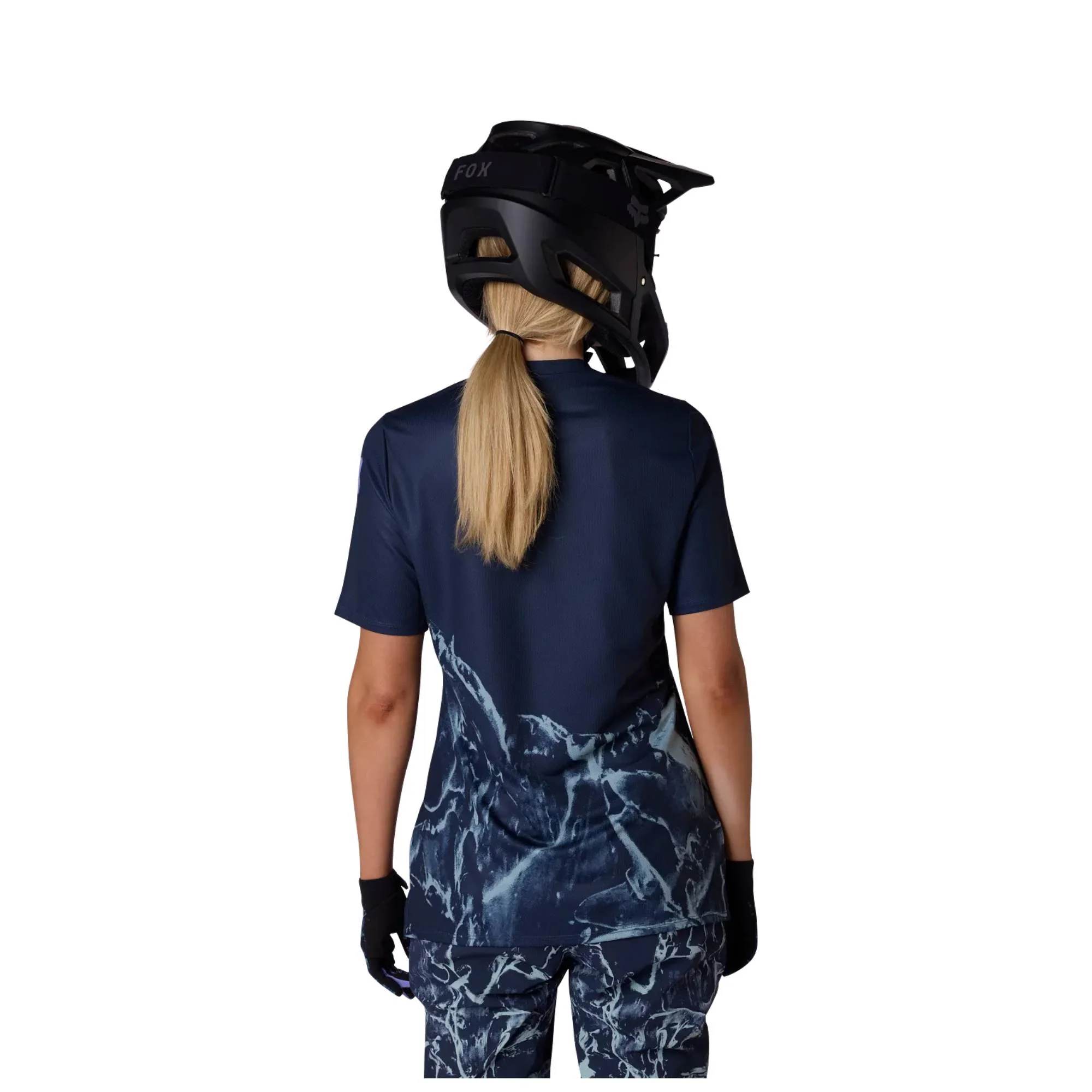 Fox Ranger Fox Head Print SS Womens Jersey - Image 4