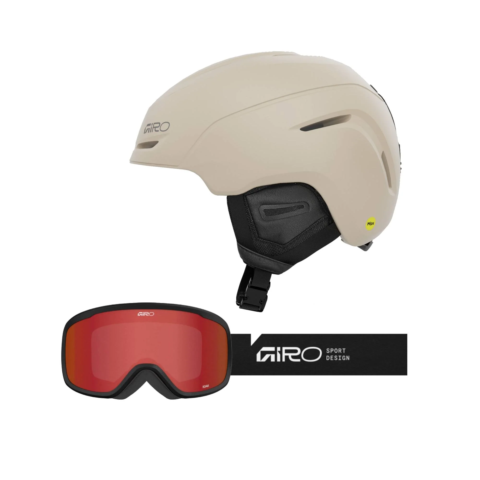 Giro Neo MIPS Helmet + Roam Goggles 2026 Bundle - Image 15