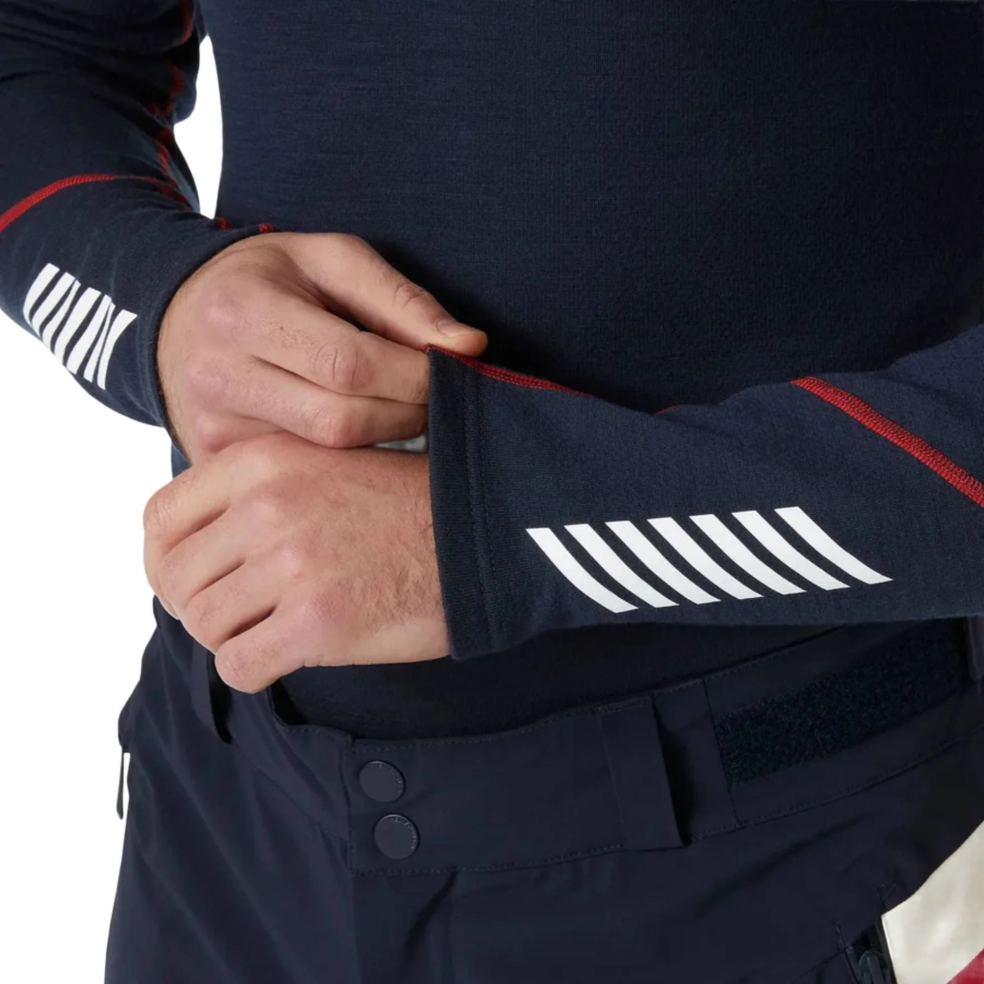 Helly Hansen Lifa Merino MW Logo Mens Crew 2025 - Image 6