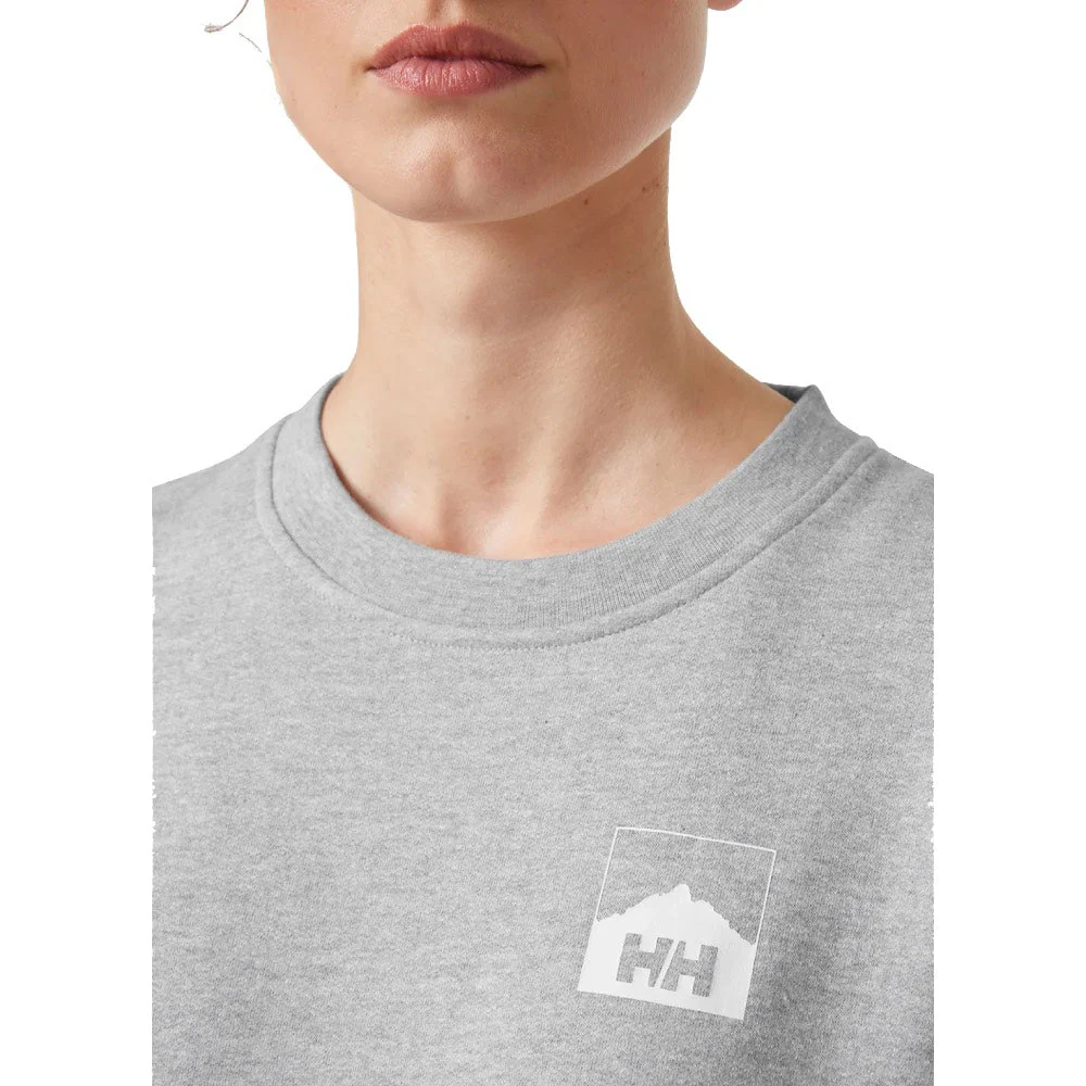 Helly Hansen Nord Graphic Mens Crew Sweatshirt 2023 - Image 5