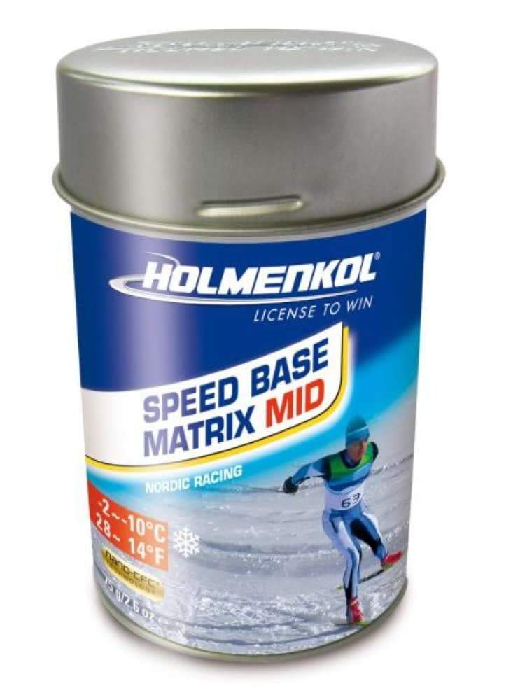 Holmenkol SpeedBase Matrix 75g w/ Scraper - Image 2