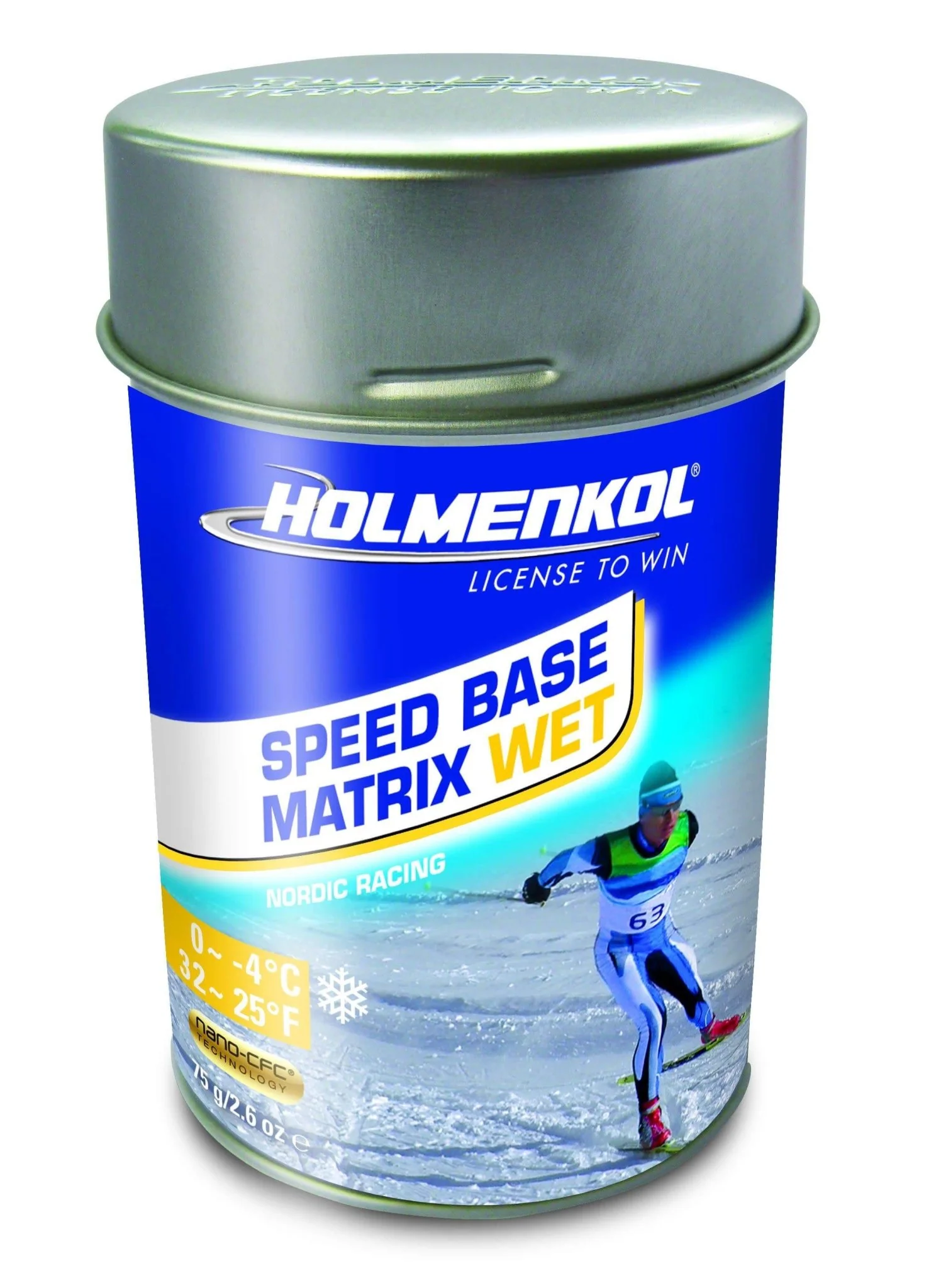 Holmenkol SpeedBase Matrix 75g w/ Scraper - Image 6