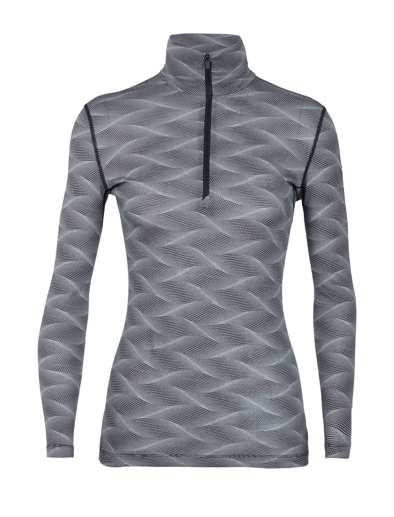 Icebreaker 200 Oasis Curve Ladies Half Zip 2019 - Image 2
