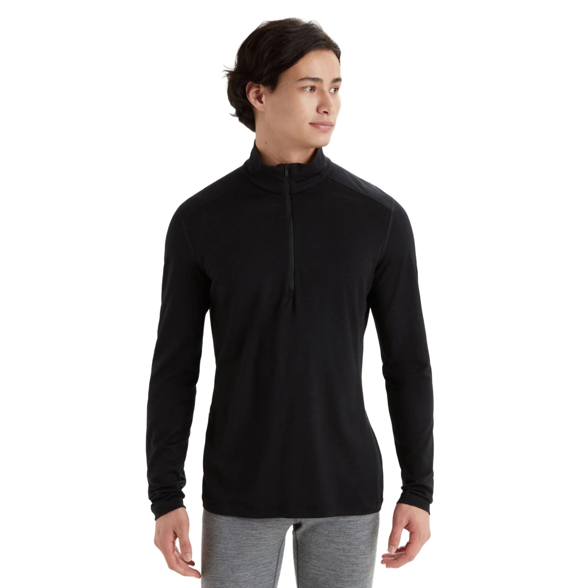 Icebreaker 200 Oasis Mens LS Half Zip - Image 3