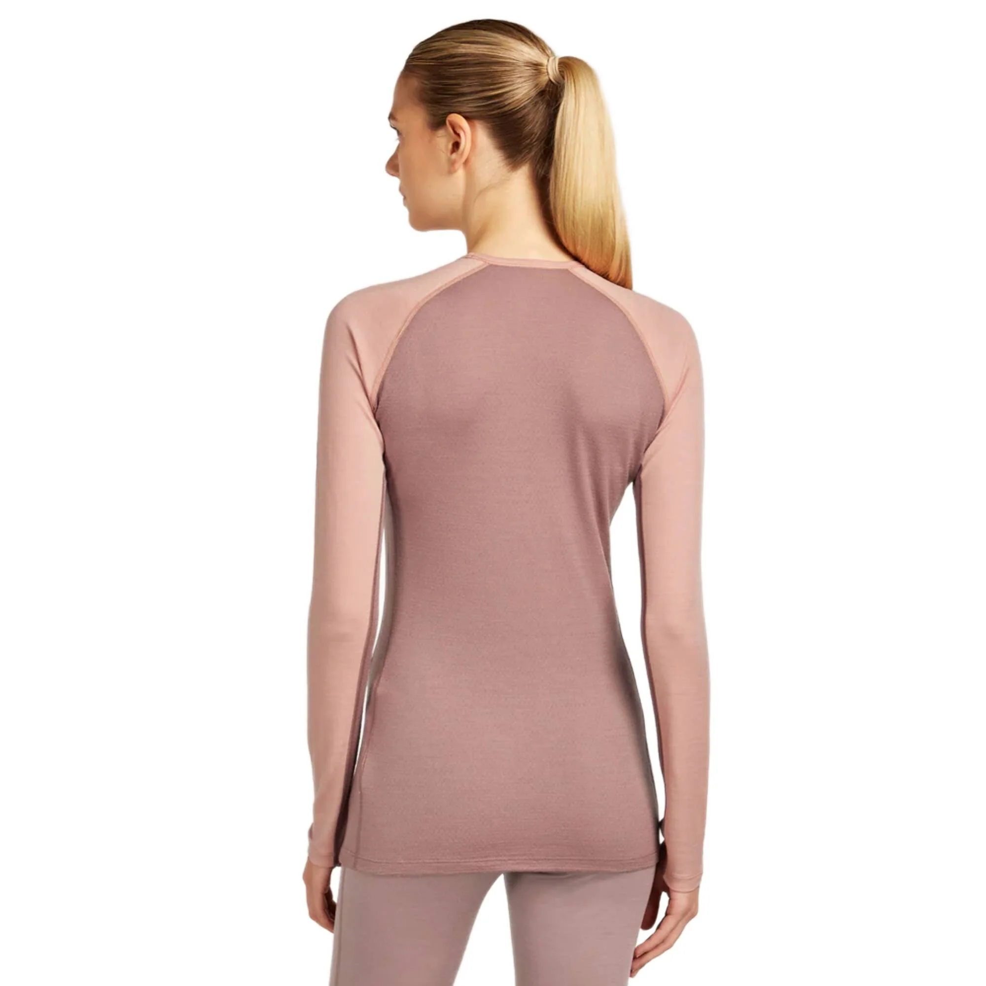 Icebreaker 200 ZoneKnit Womens LS Crewe - Image 2