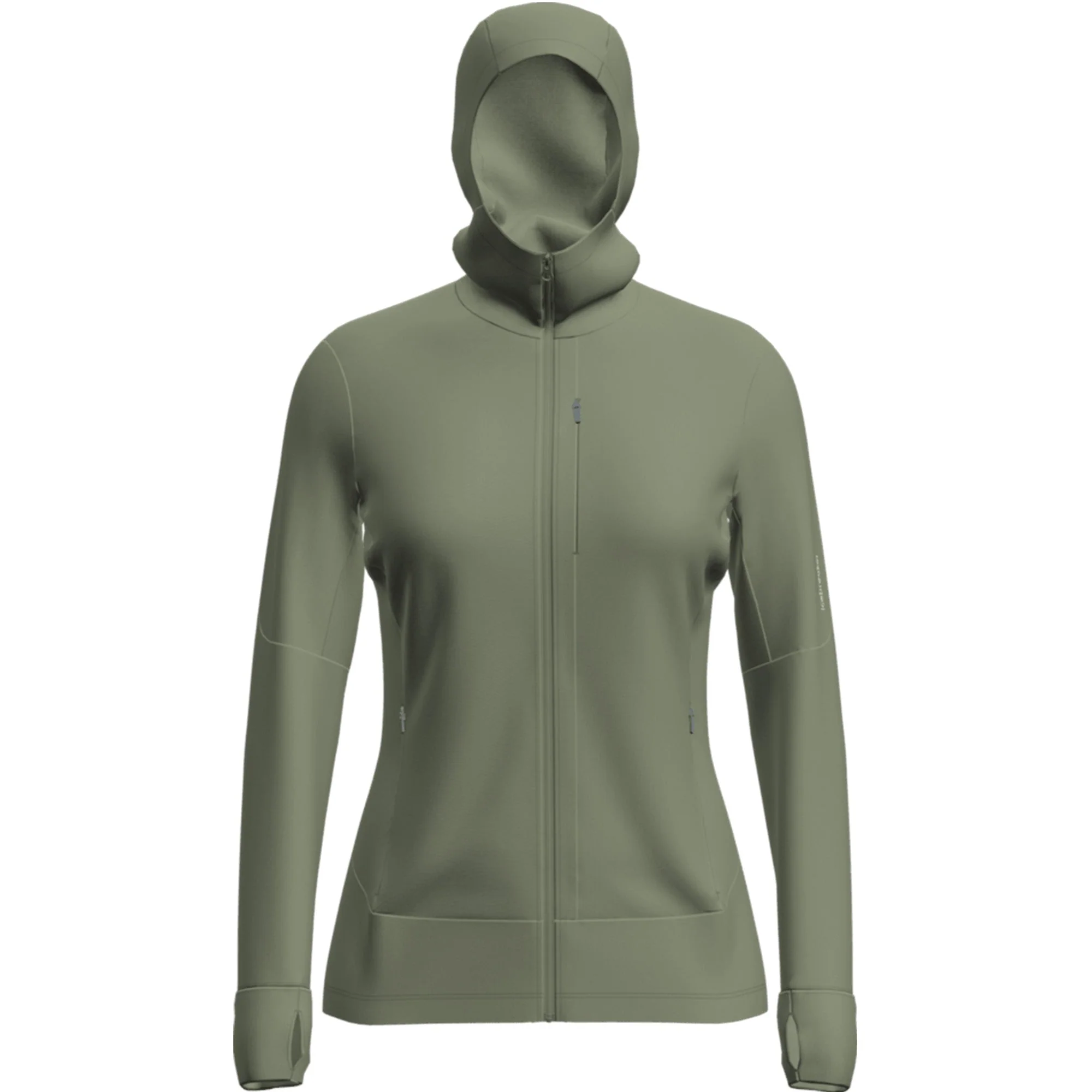 Icebreaker 260 Quantum Womens LS Zip Hoodie - Image 2