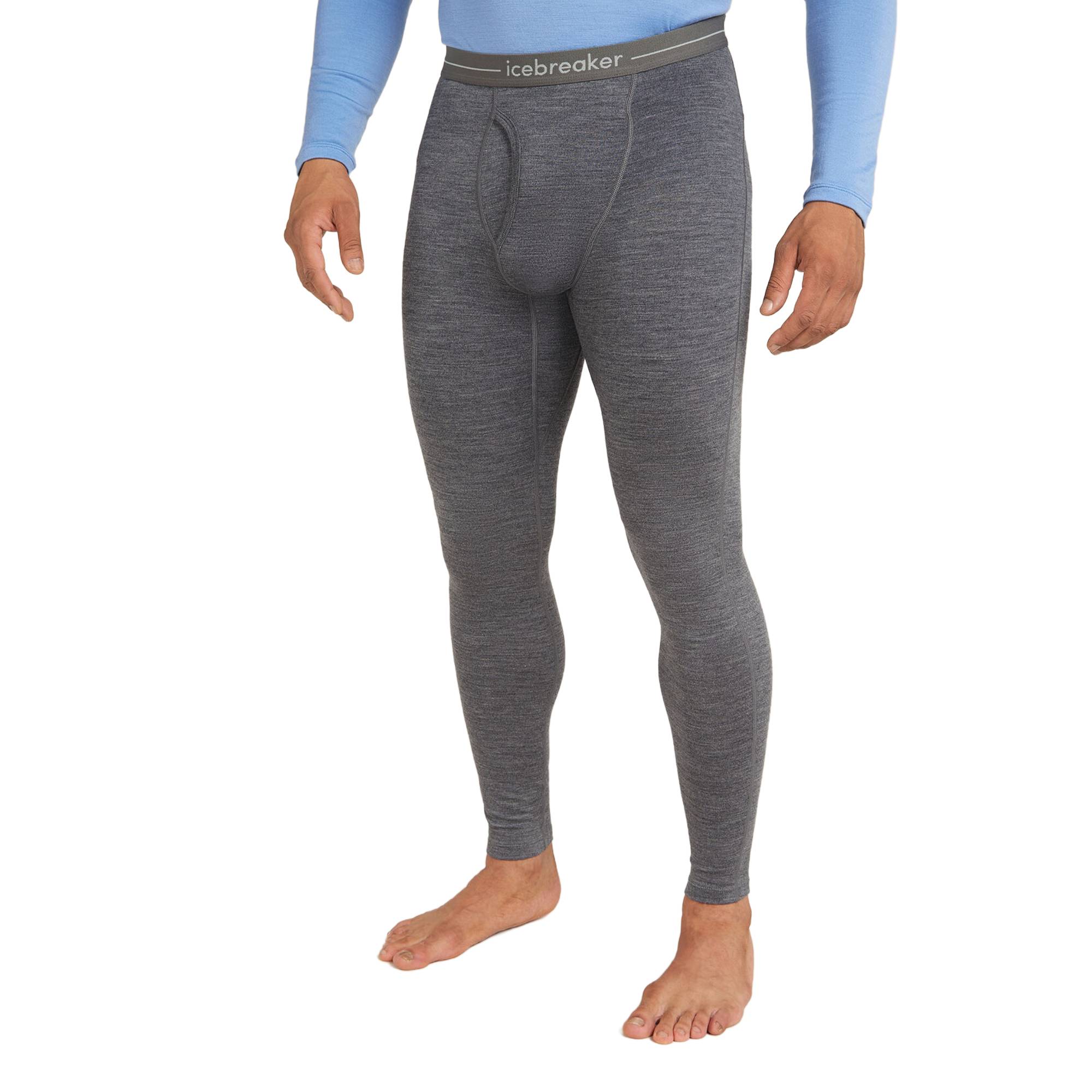 Icebreaker 260 Tech Mens Leggings with Fly - Image 2
