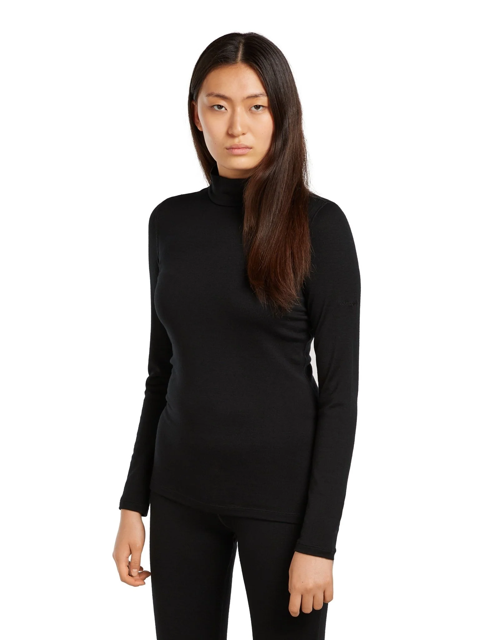 Icebreaker 260 Tech Womens LS Turtleneck - Image 2