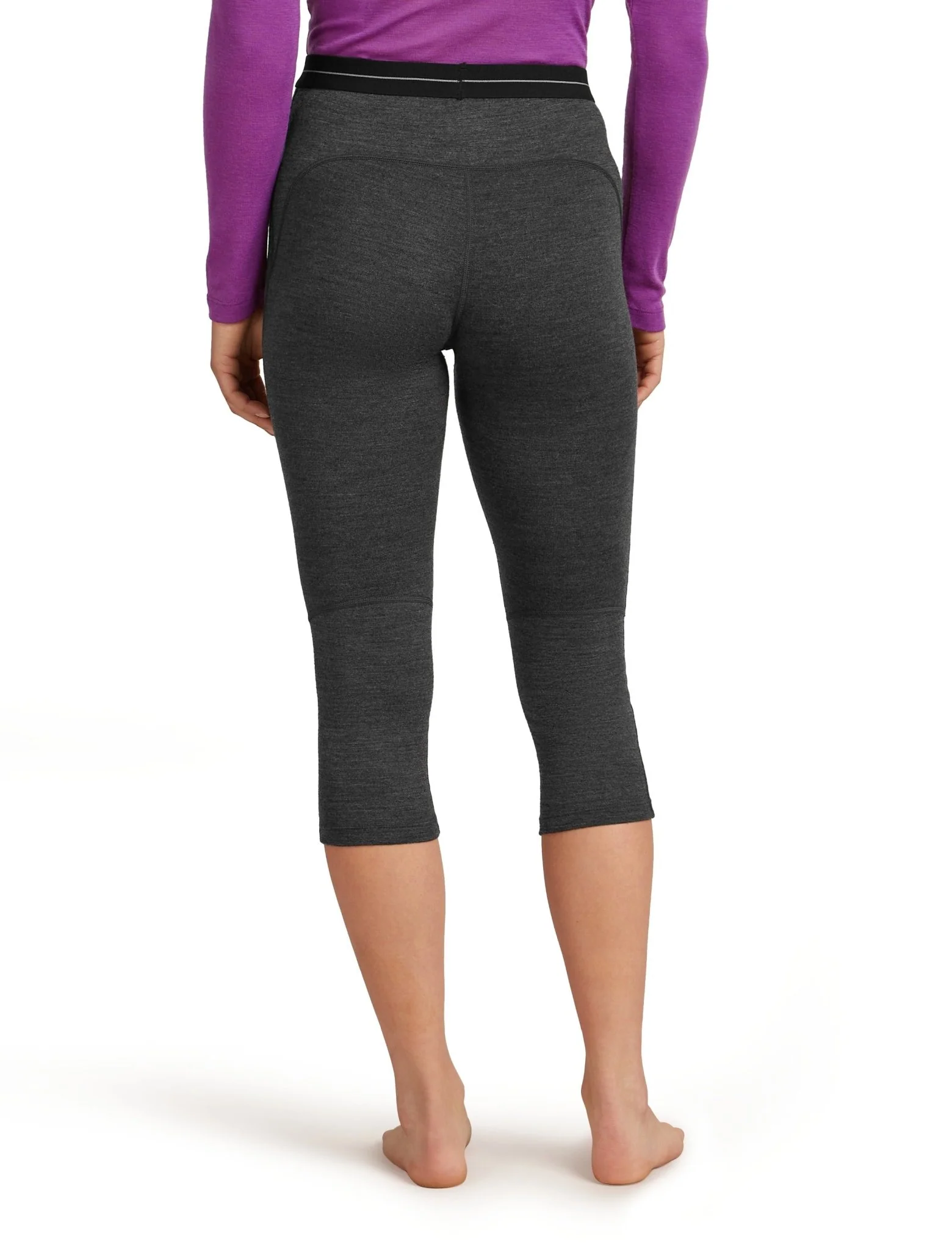 Icebreaker 260 ZoneKnit Womens 3-4 Leggings - Image 2