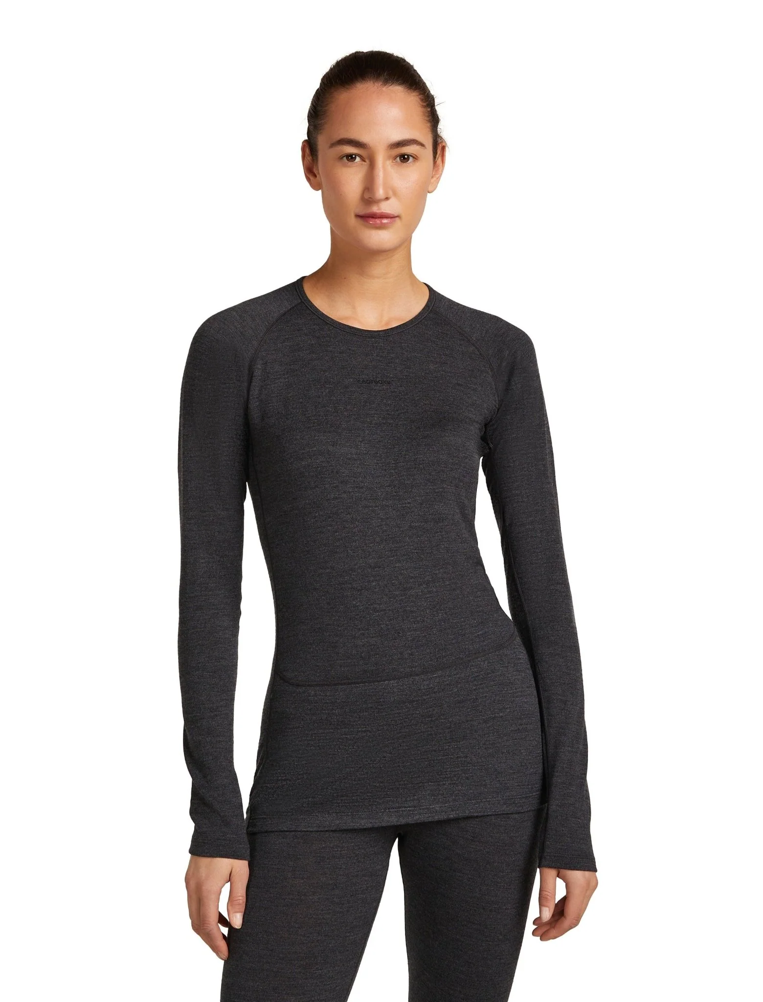 Icebreaker 260 ZoneKnit Womens LS Crewe - Image 3