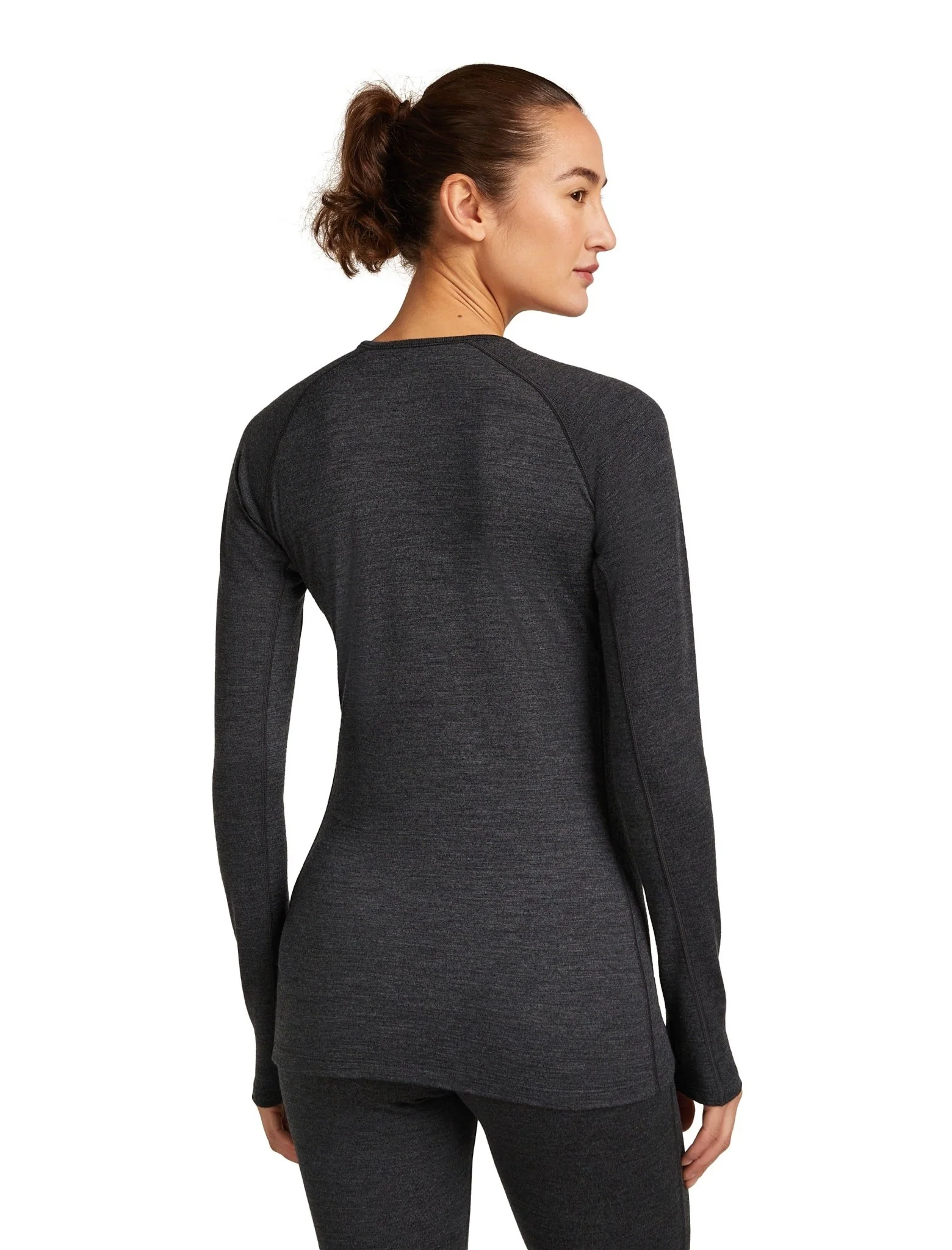 Icebreaker 260 ZoneKnit Womens LS Crewe - Image 4