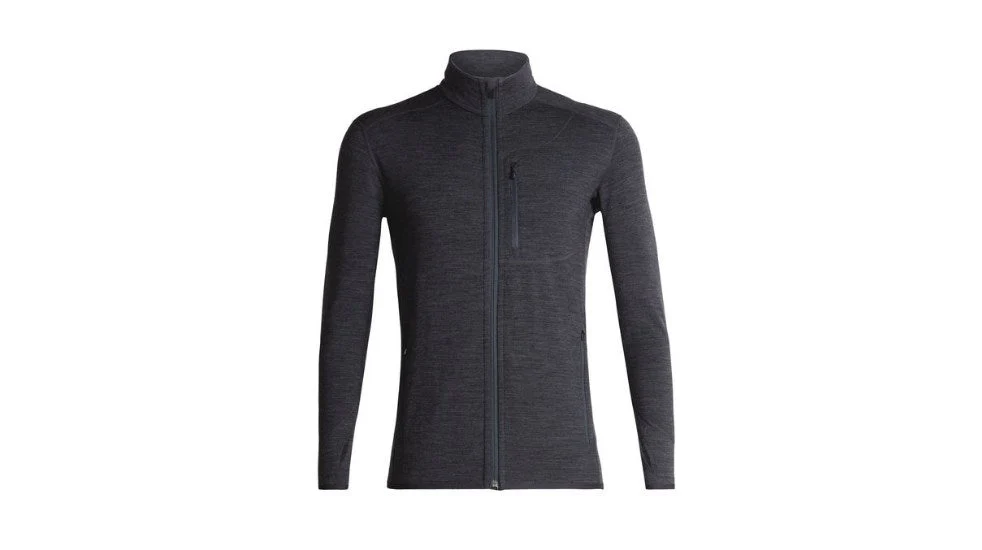 Icebreaker Descender Mens Long Sleeve Zip 2019 - Image 3
