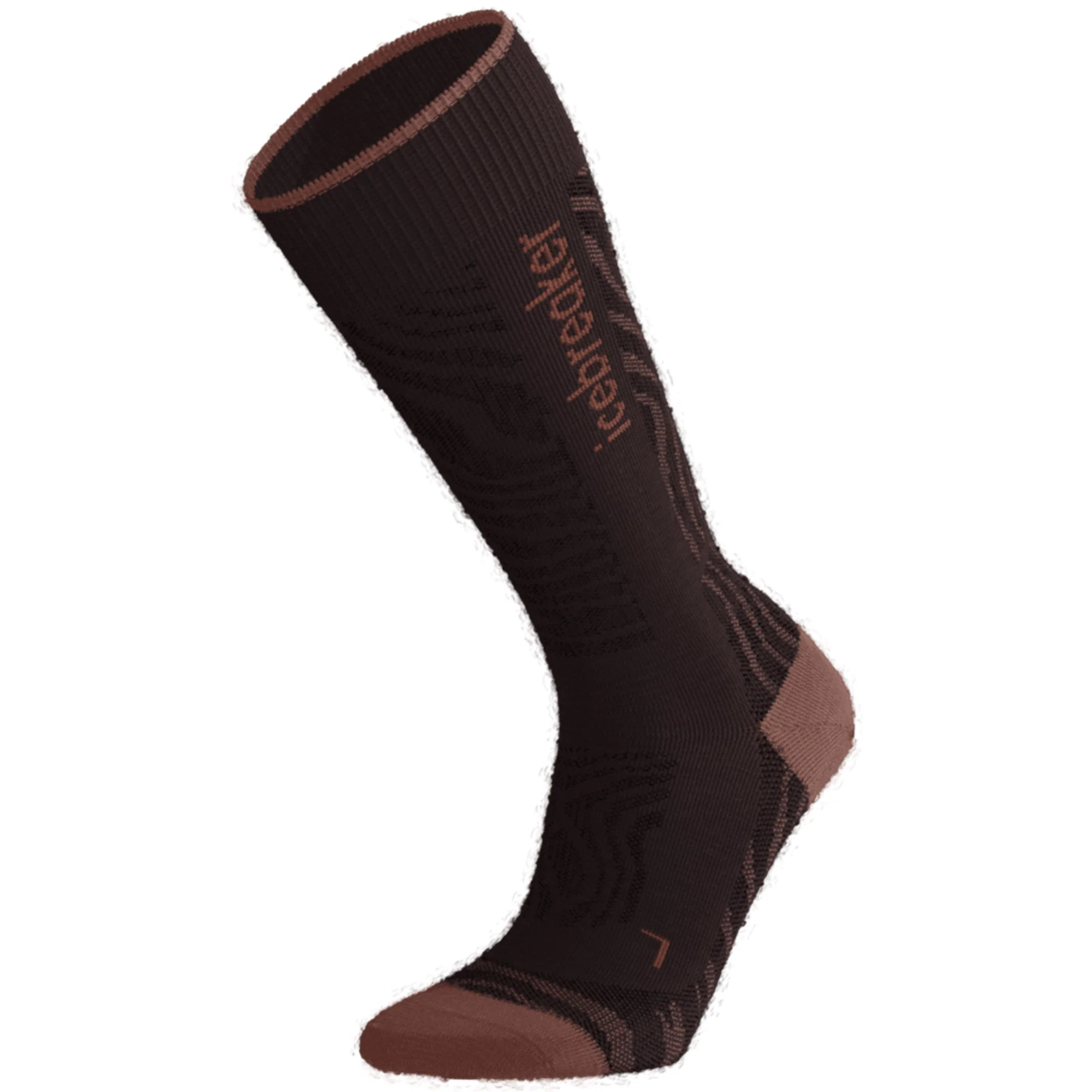 Icebreaker Ski+ Medium OTC Mtn Contour Womens Sock - Image 3