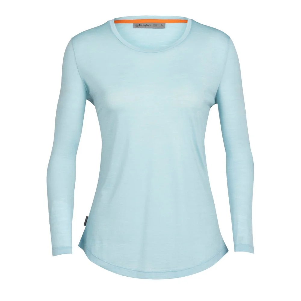 Icebreaker Sphere II Womens LS Tee - Image 2