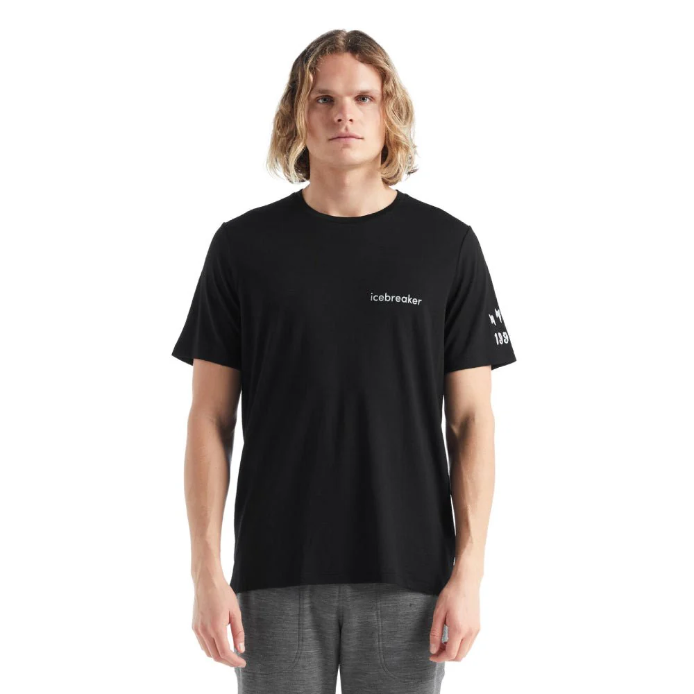 Icebreaker Tech Lite II Sheeperds Cycle Club Mens SS Tee - Image 3