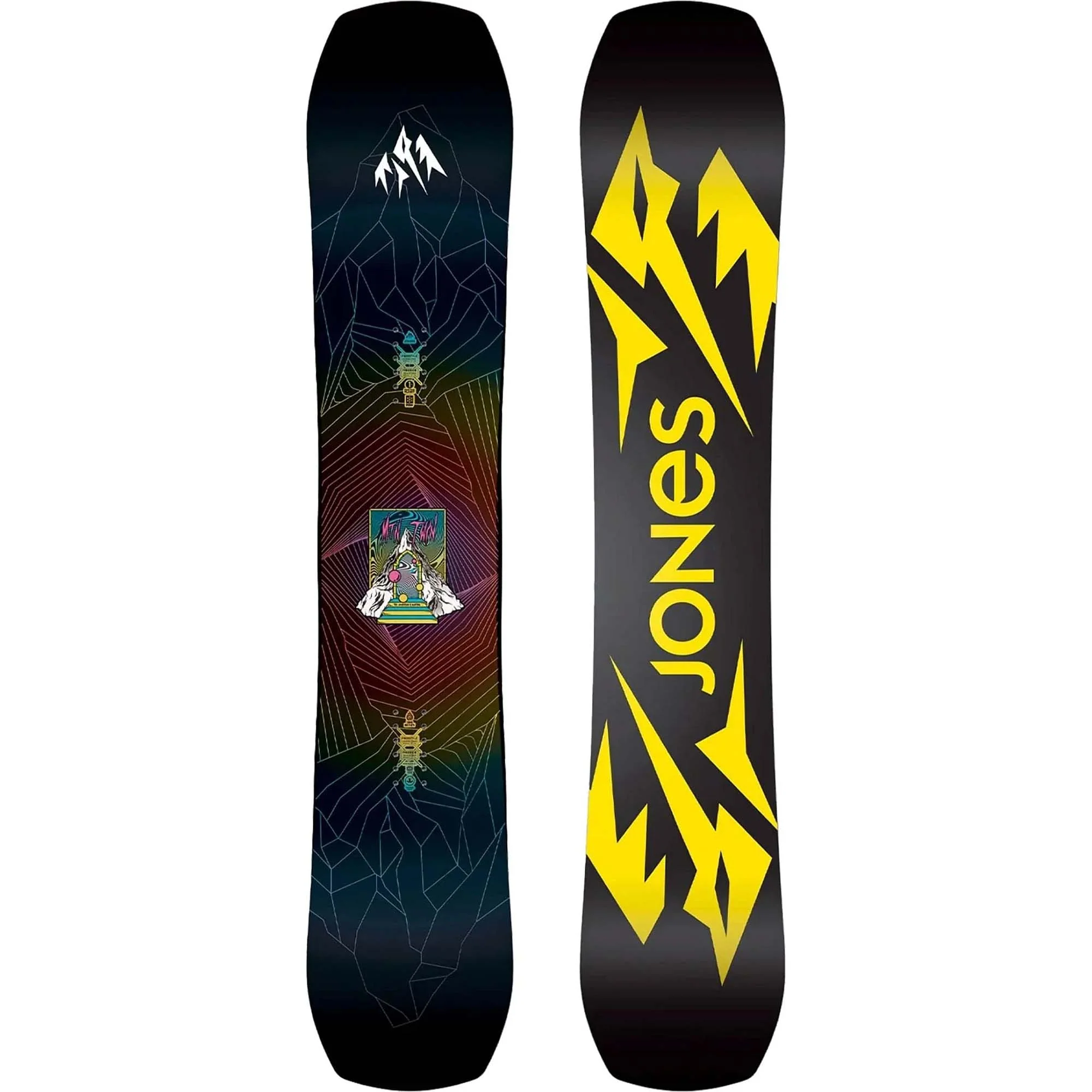 Jones Mountain Twin Snowboard 2025 - Image 2