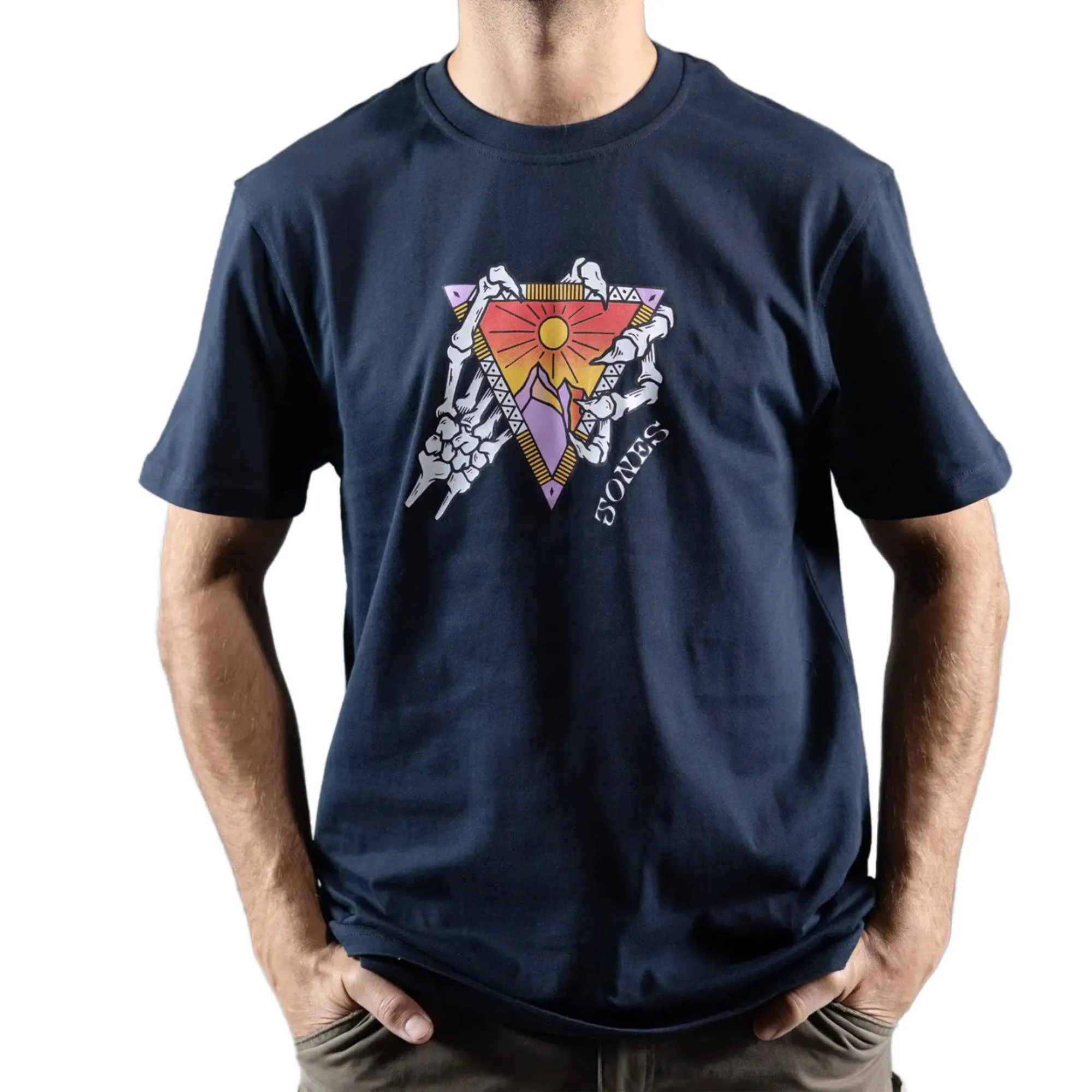 Jones Tweaker Mens Organic Cotton Tee 2025 - Image 3
