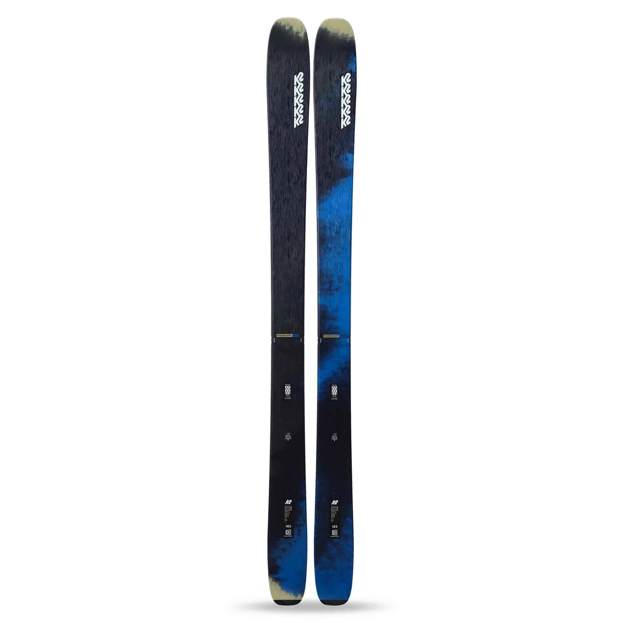 K2 Mindbender 106 C Ski 2025 - Image 3