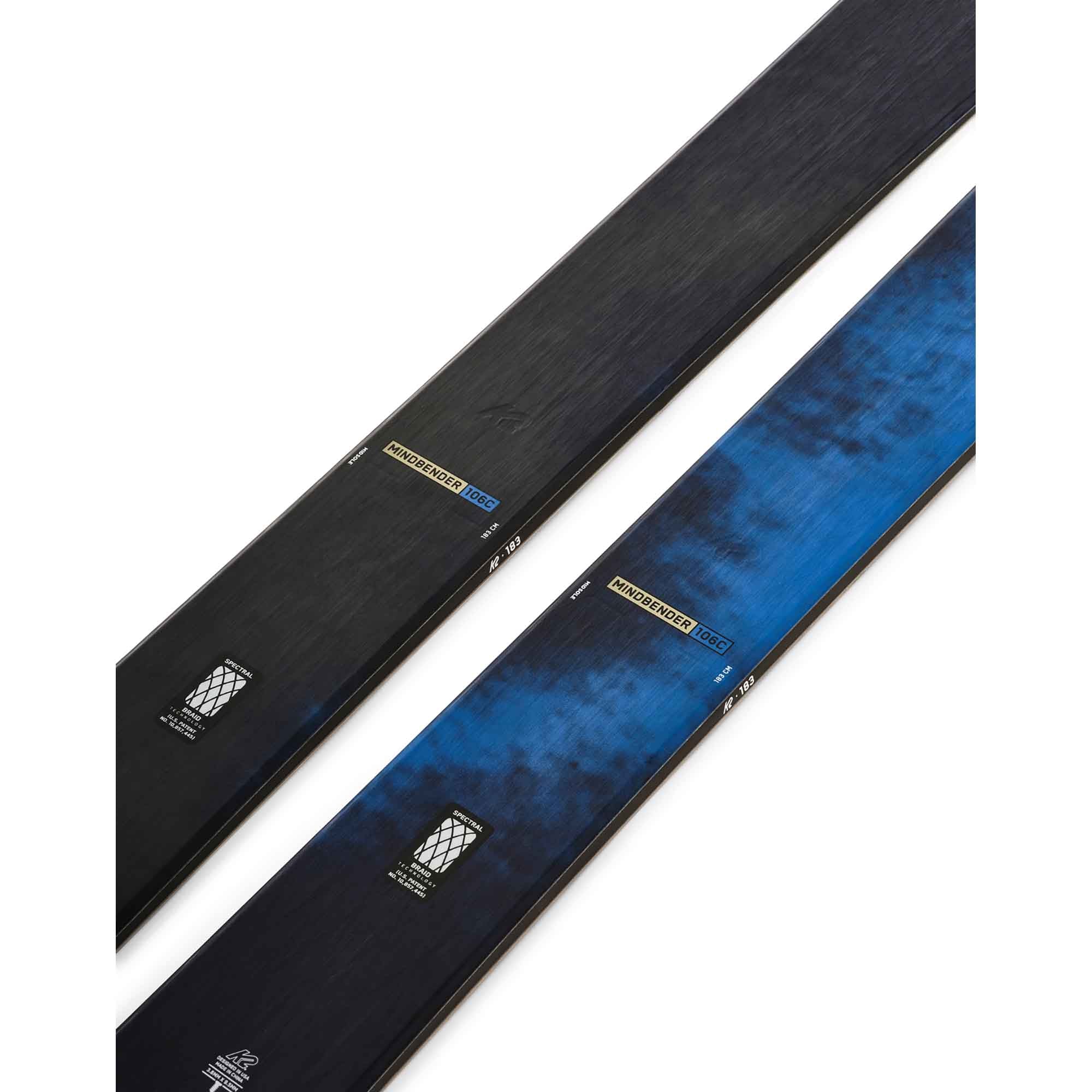 K2 Mindbender 106 C Ski 2025 - Image 6