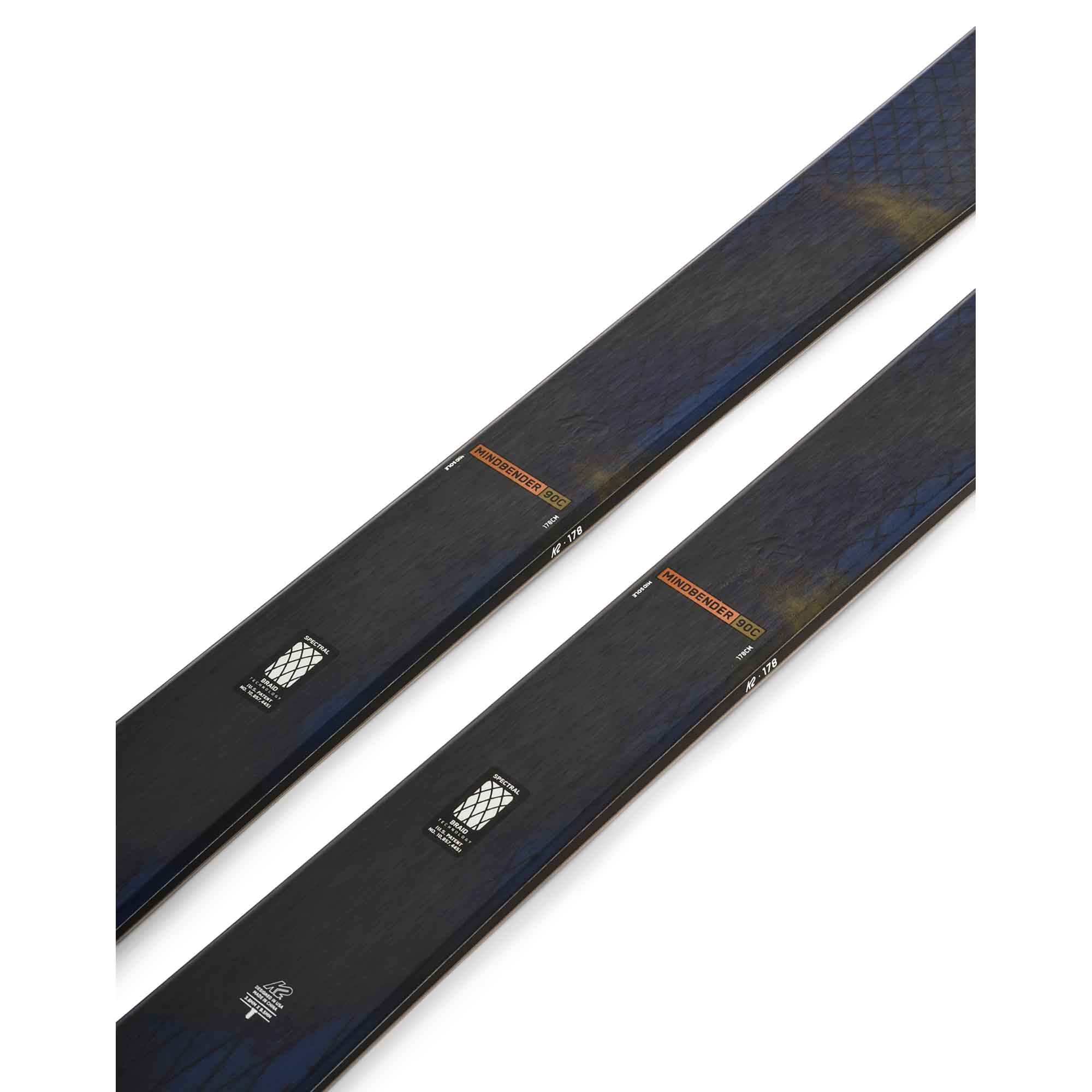 K2 Mindbender 90 C Ski 2025 - Image 3