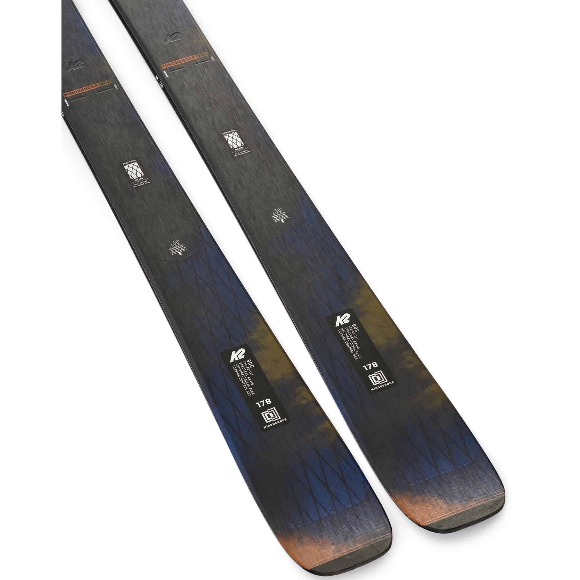 K2 Mindbender 90 C Ski 2025 - Image 4