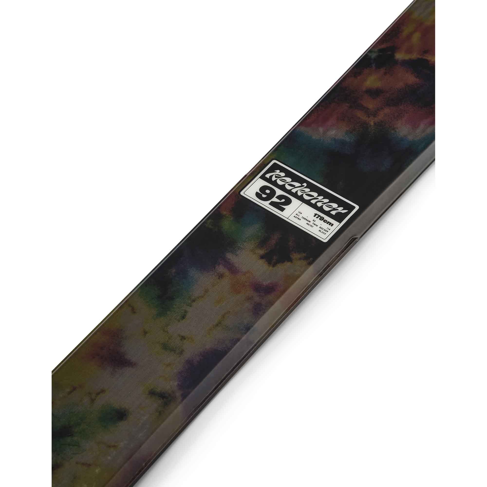 K2 Reckoner 92 Ski 2025 - Image 4