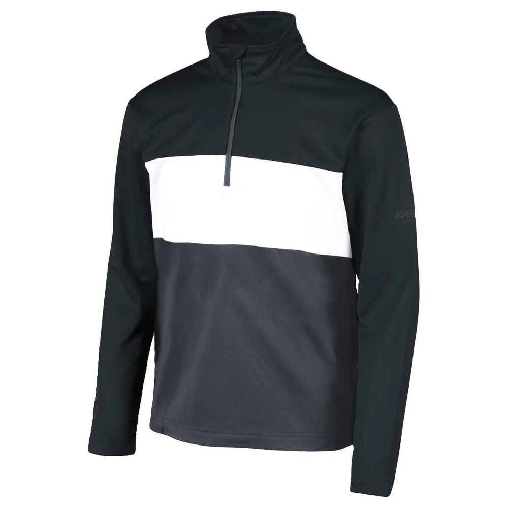 Karbon Atom Junior Boys Zip Fleece 2023 - Image 13