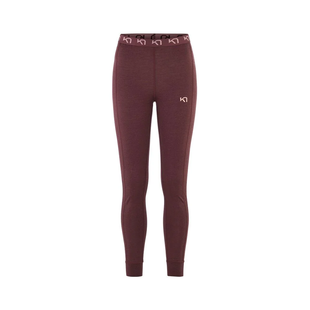 Kari Traa Klara Womens High Waist Wool Pant 2023 - Image 3