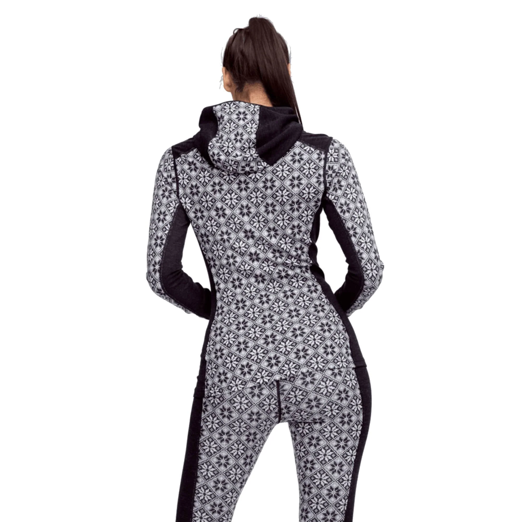 Kari Traa Rose Womens Base Layer Hoodie 2025 - Image 4