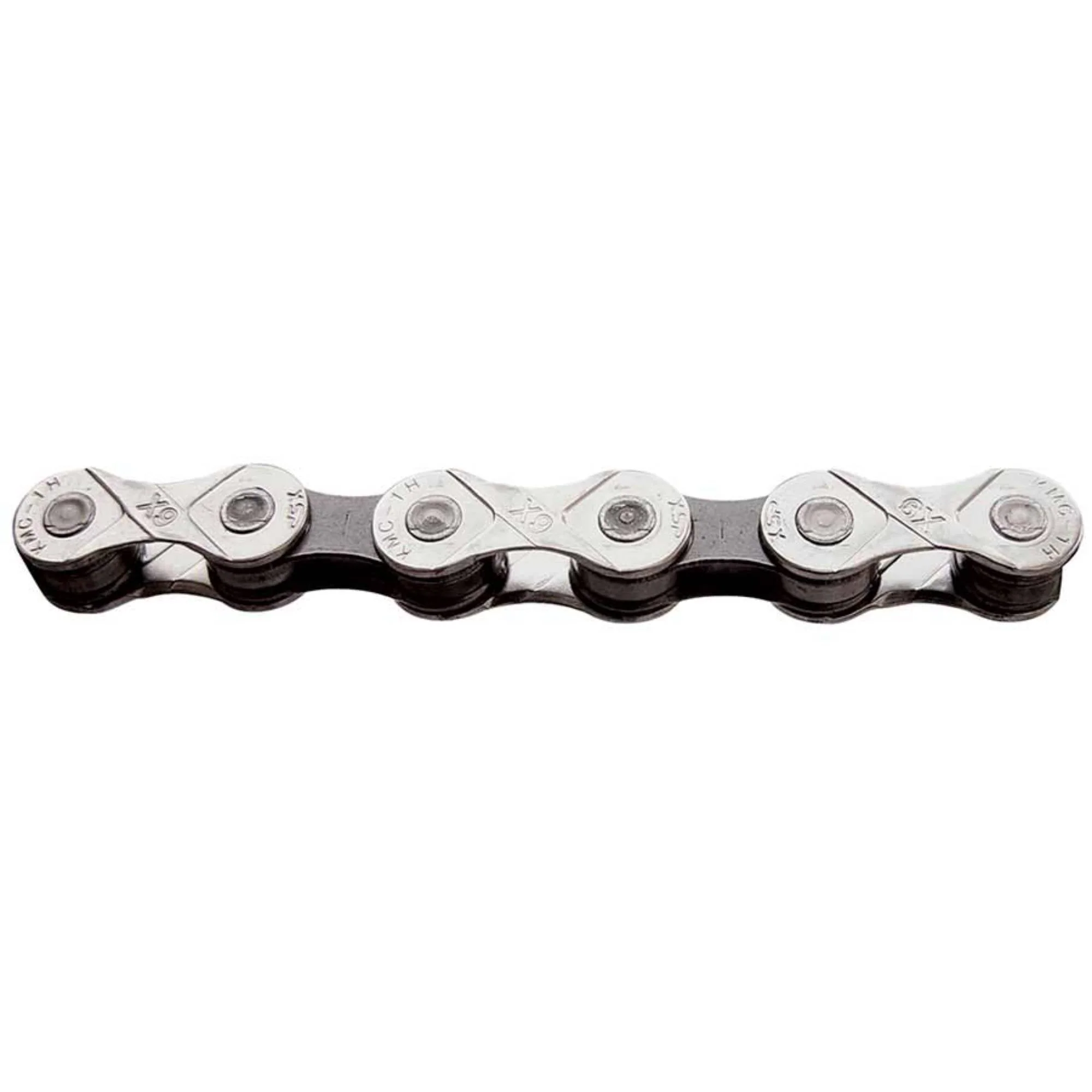 KMC X9 9 speed NP/GY Chain - Image 2