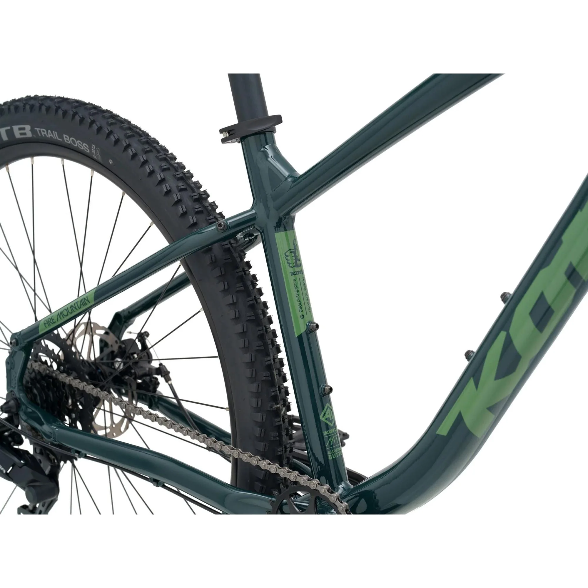 Kona Fire Mountain Bike - Image 6