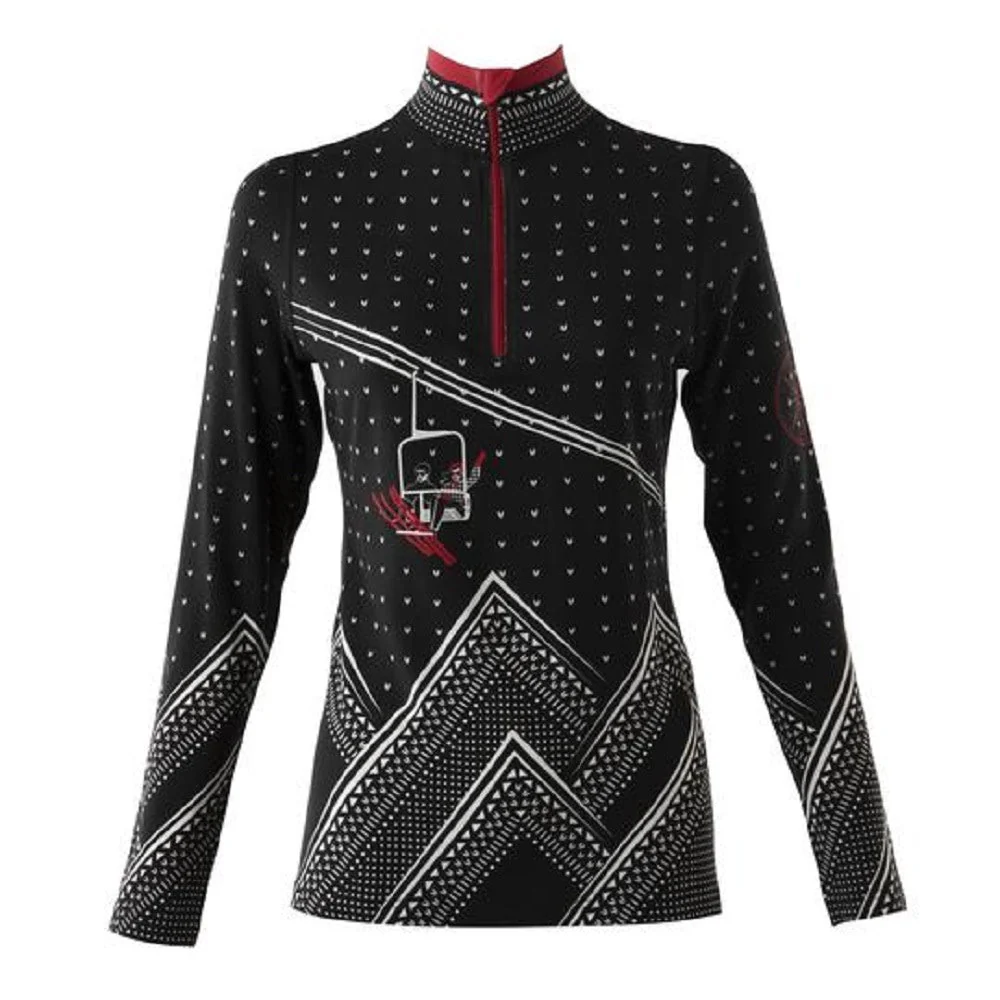 Krimson Klover Adrenaline Ladies Zip Top 2019 - Image 2