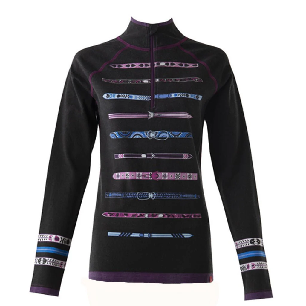 Krimson Klover Upslope Ladies Zip Top 2019 - Image 5
