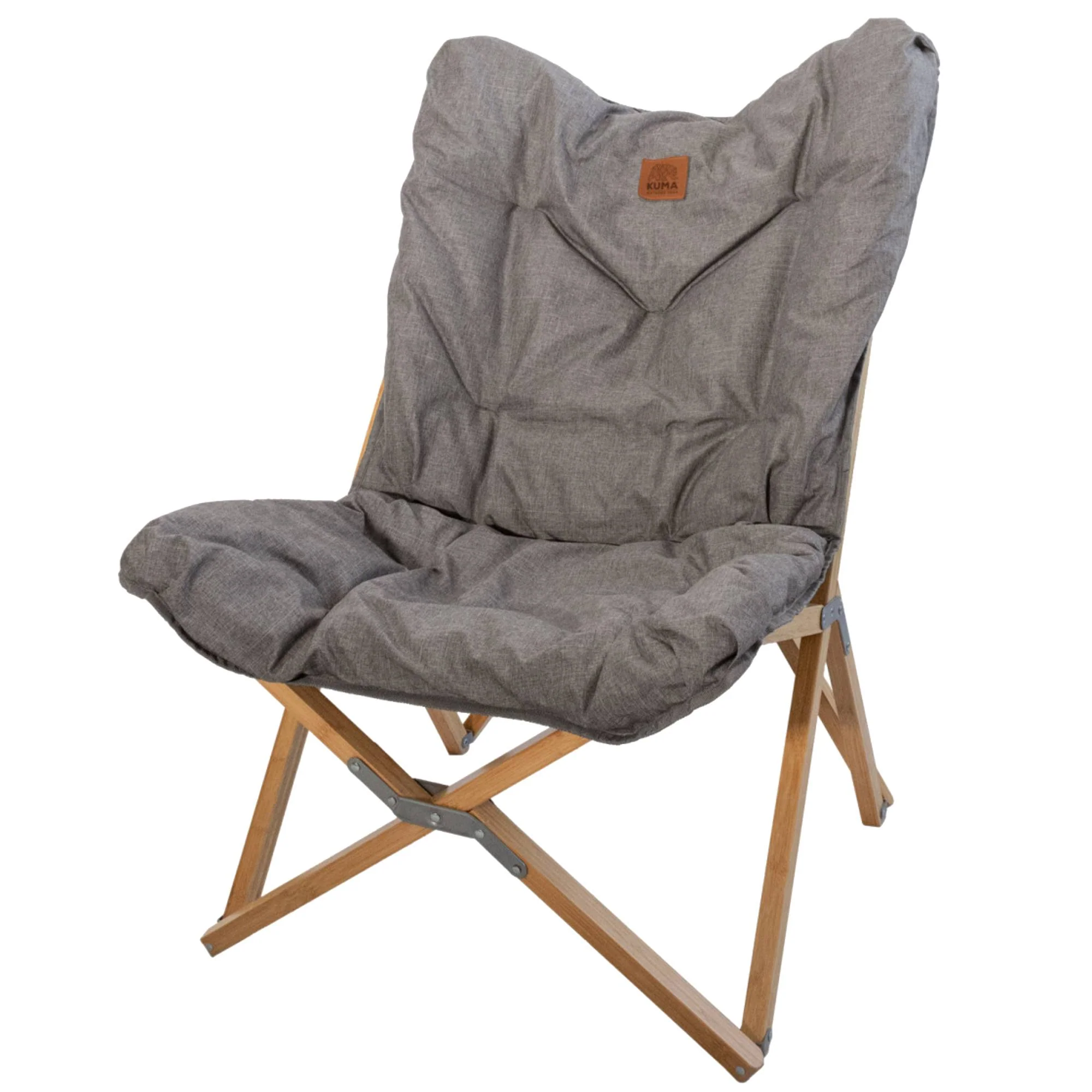 Kuma Yoho Bamboo Butterfly Chair - Image 2