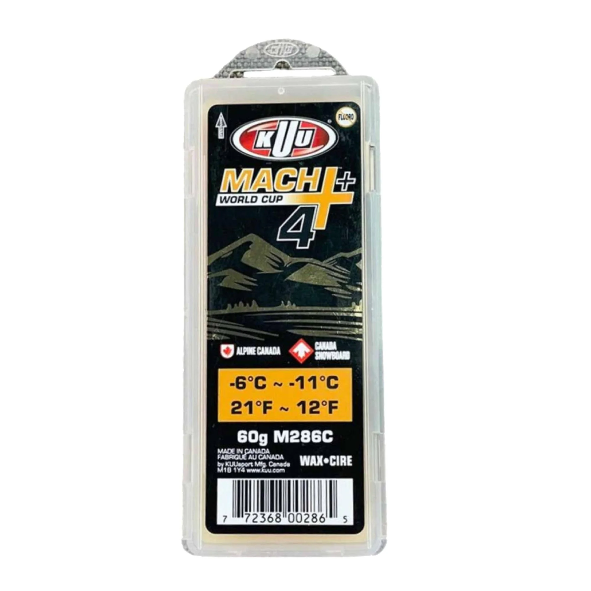 Kuu Mach 4+ WC Wax - Image 4