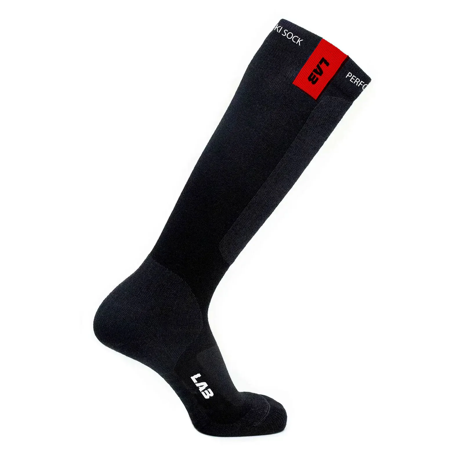 LAB Performance Ski Sock - Targeted Cushion - Image 3