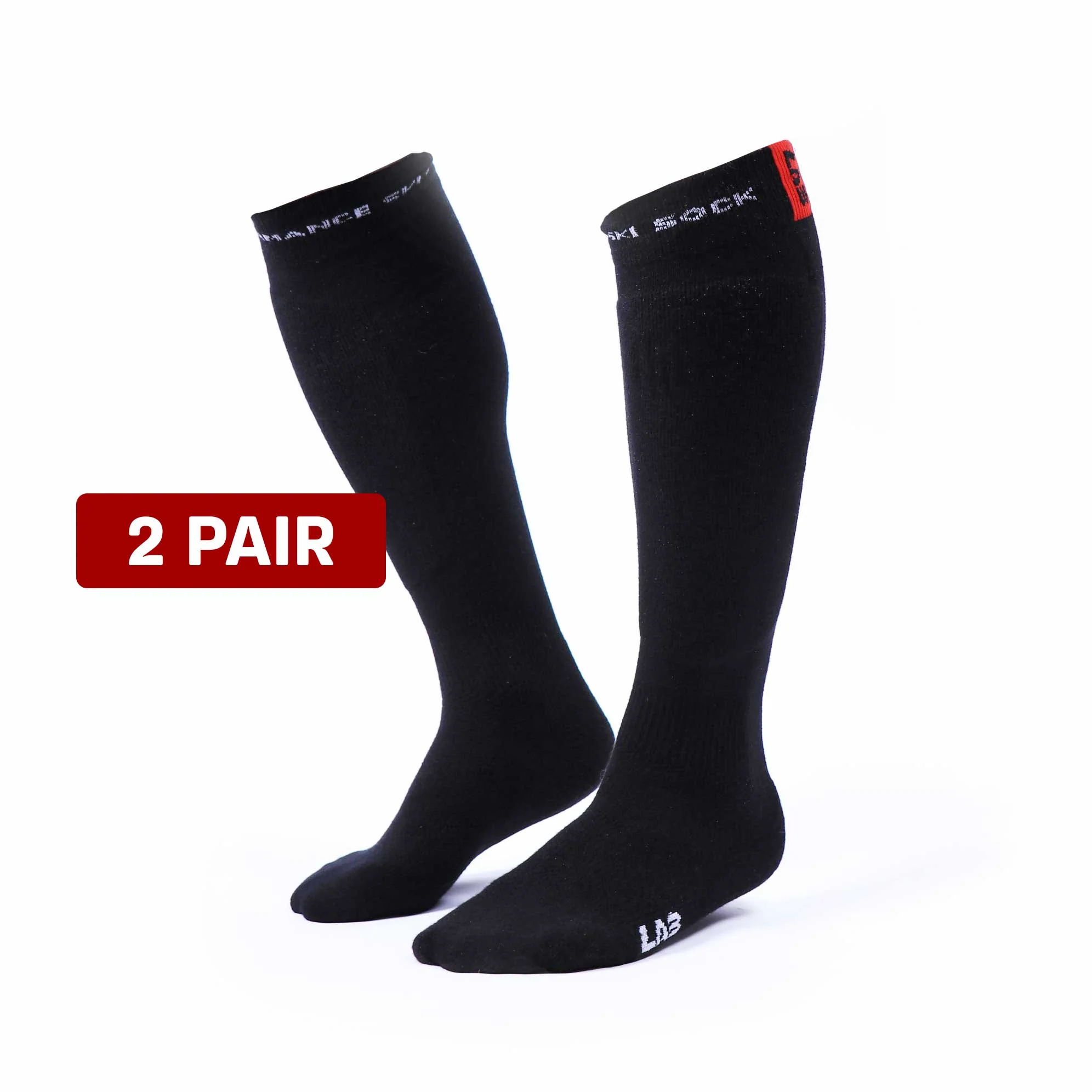 2x LAB Performance Ski Sock - Thin - Bundle