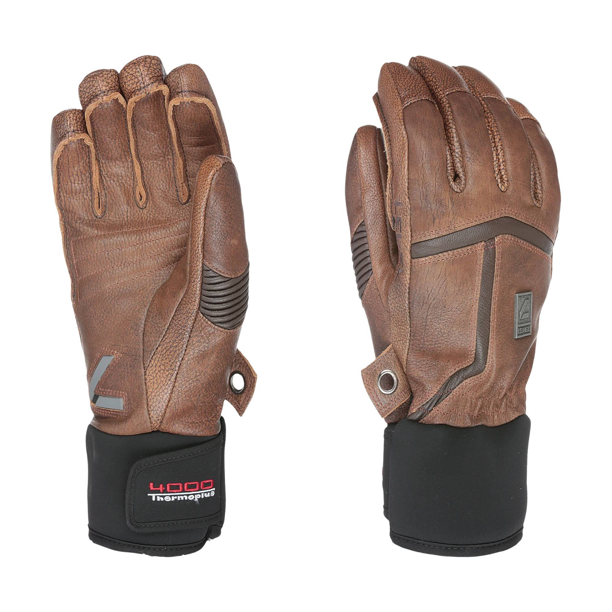 Level Off Piste Leather Glove - Image 2
