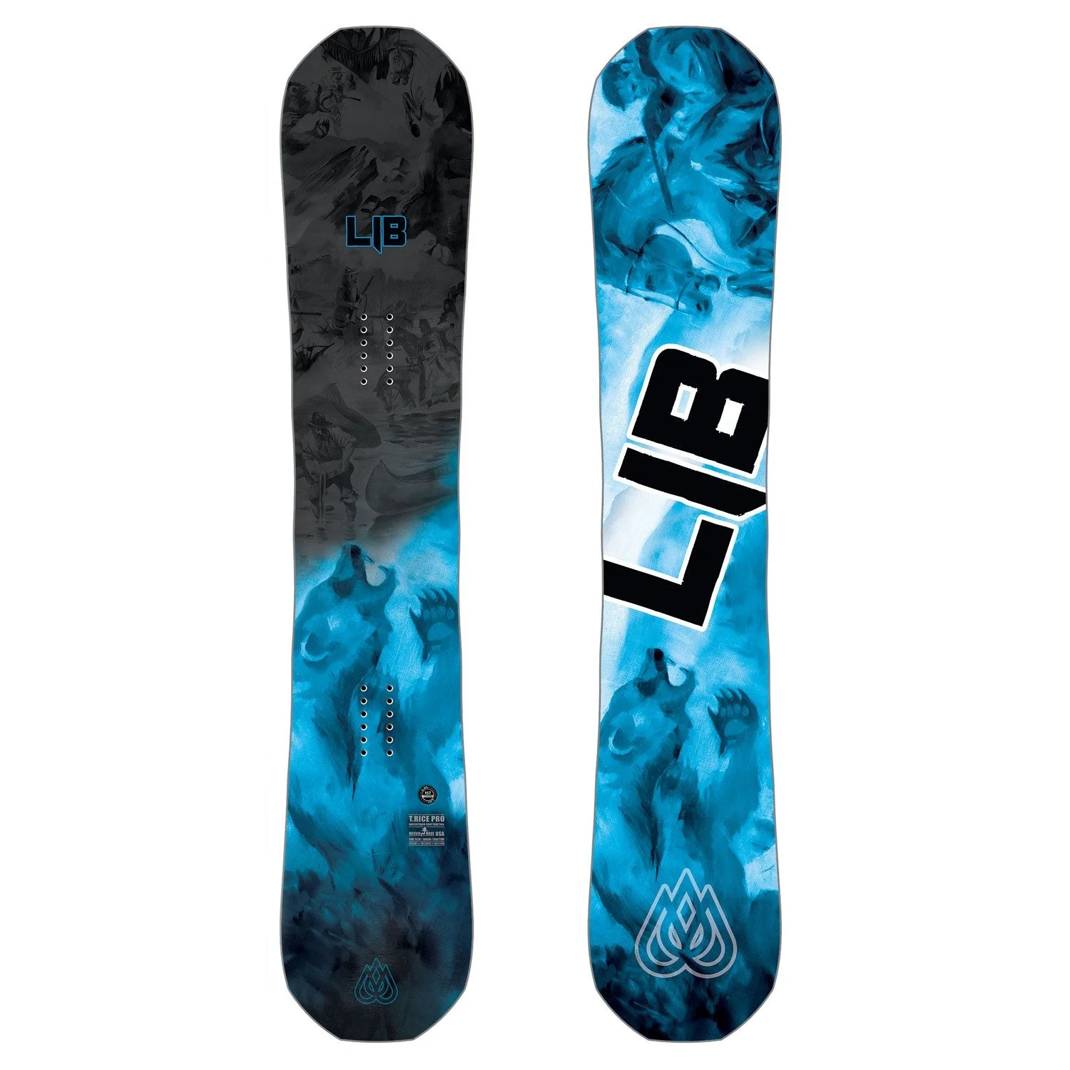 Lib Tech T Rice Snowboard 2019 - Image 3