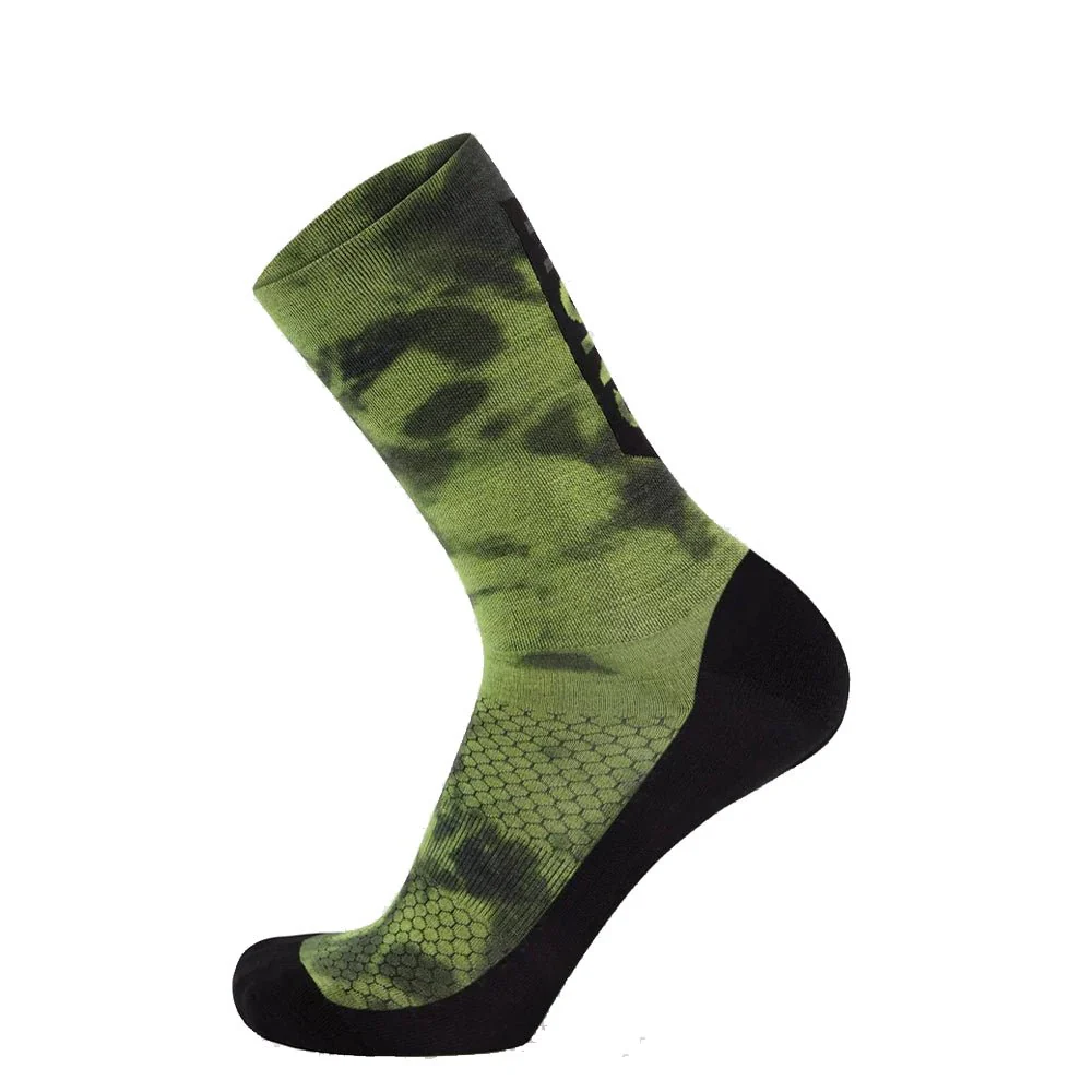 Mons Royale Atlas Crew Digital Cycling Sock - Image 5