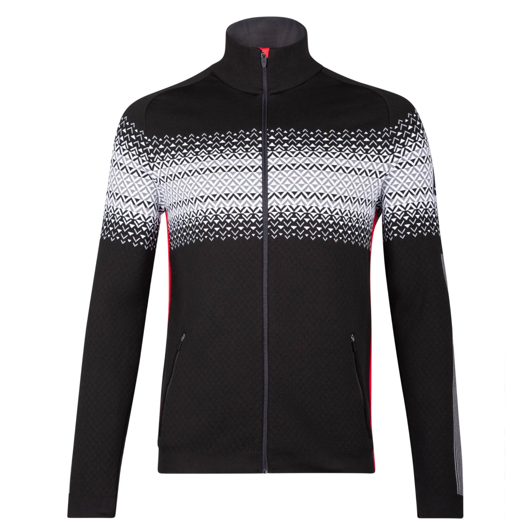 Newland Bad Gastein Mens Full Zip Sweater 2026 - Image 2