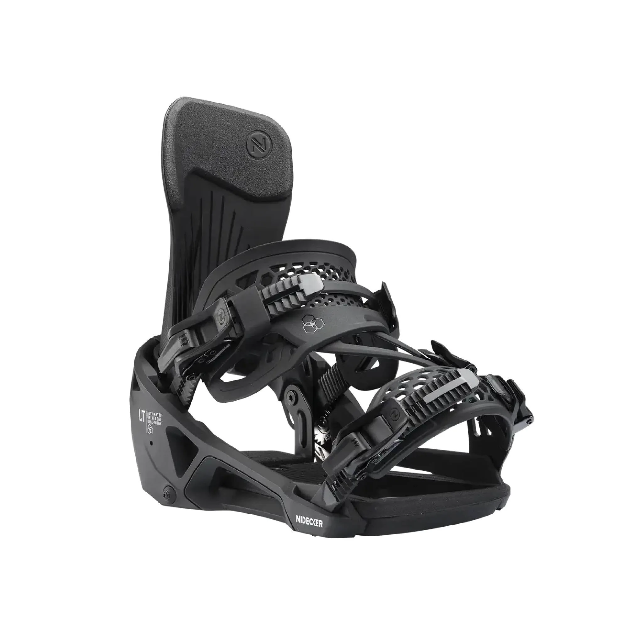 Nidecker Supermatic LT Snowboard Bindings 2026 - Image 4