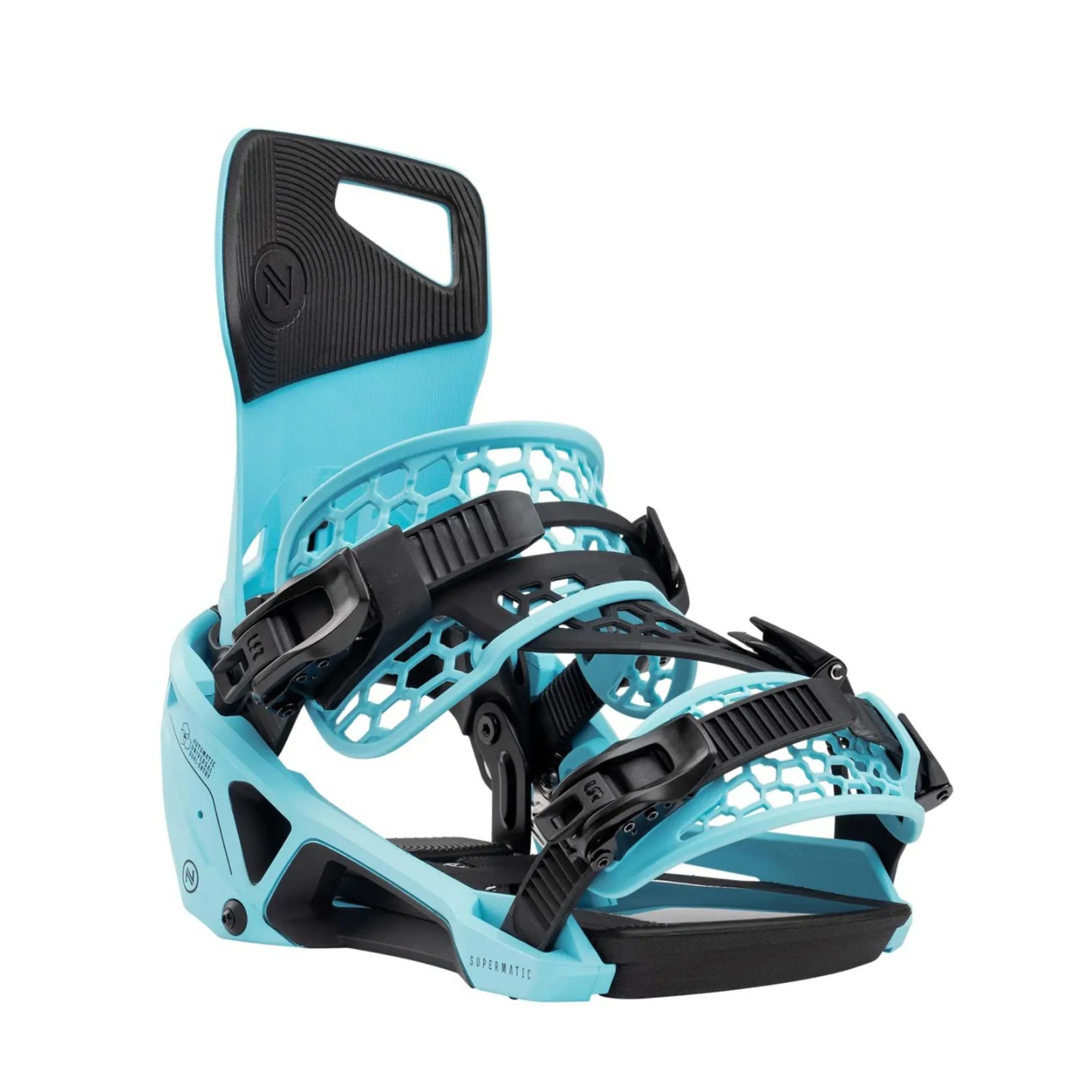 Nidecker Supermatic Snowboard Bindings 2025 - Image 5