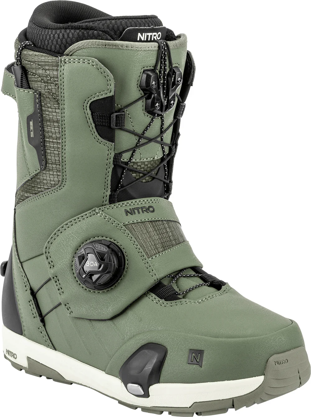 Nitro Profile Step On TLS Snowboard Boots 2026 - Image 5