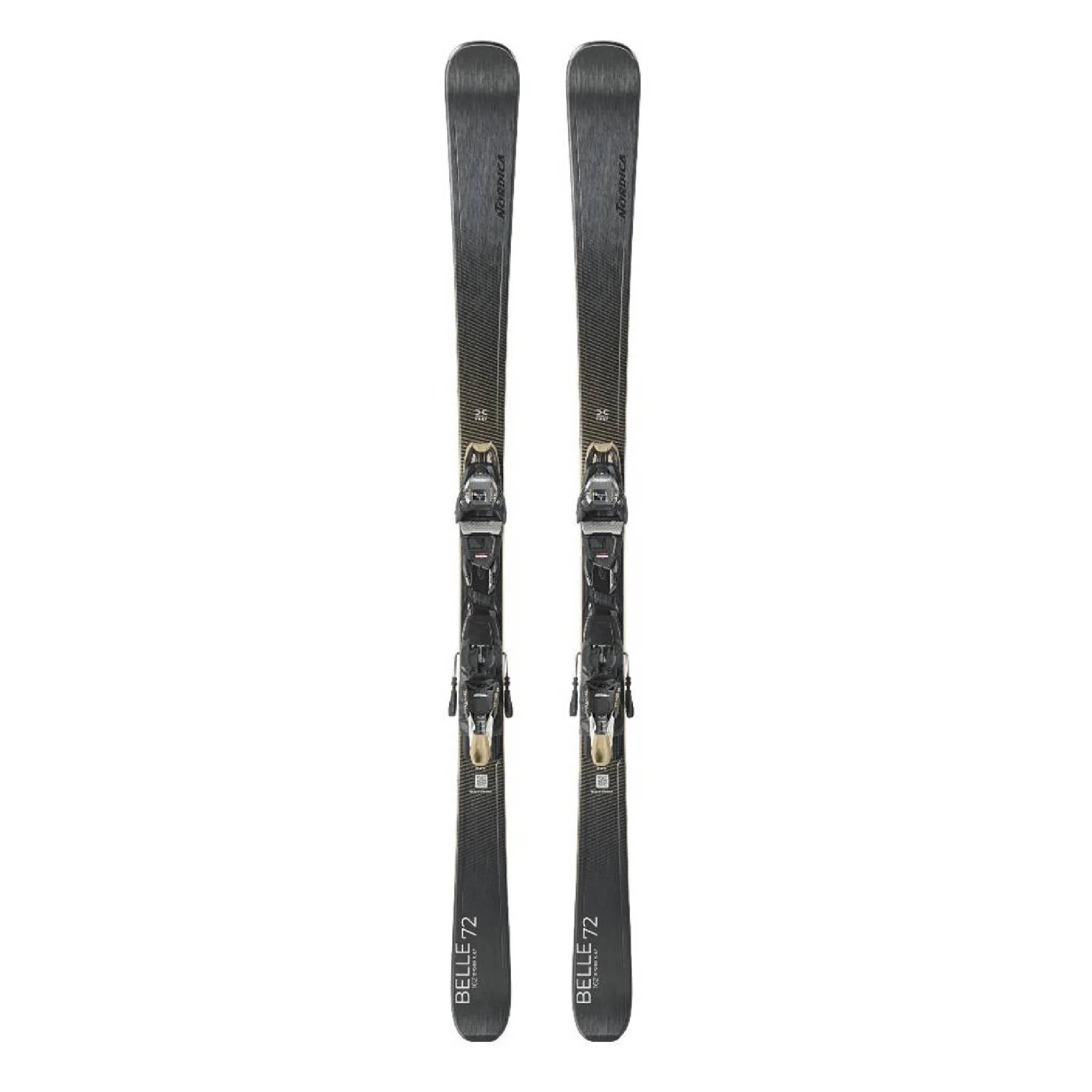 Nordica Belle 72 DC Womens Ski + Marker TP2 Light 11 GW Binding 2026 - Image 8