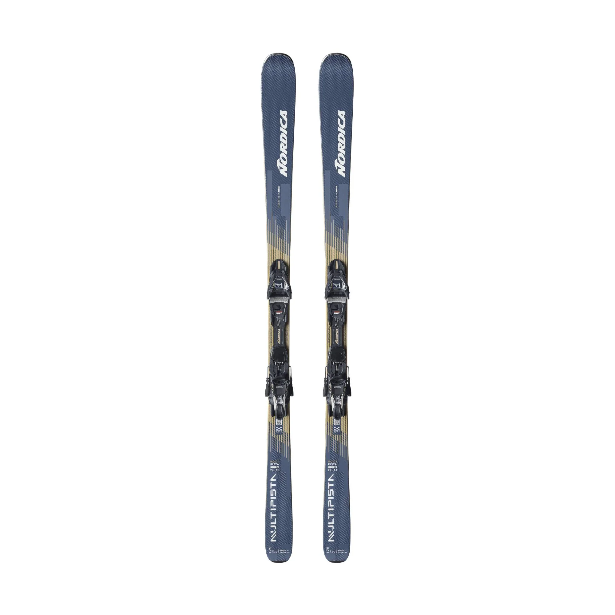 Nordica Multipista 74 Ti Ski + Marker TPX 12 GW Binding 2027 - Image 4