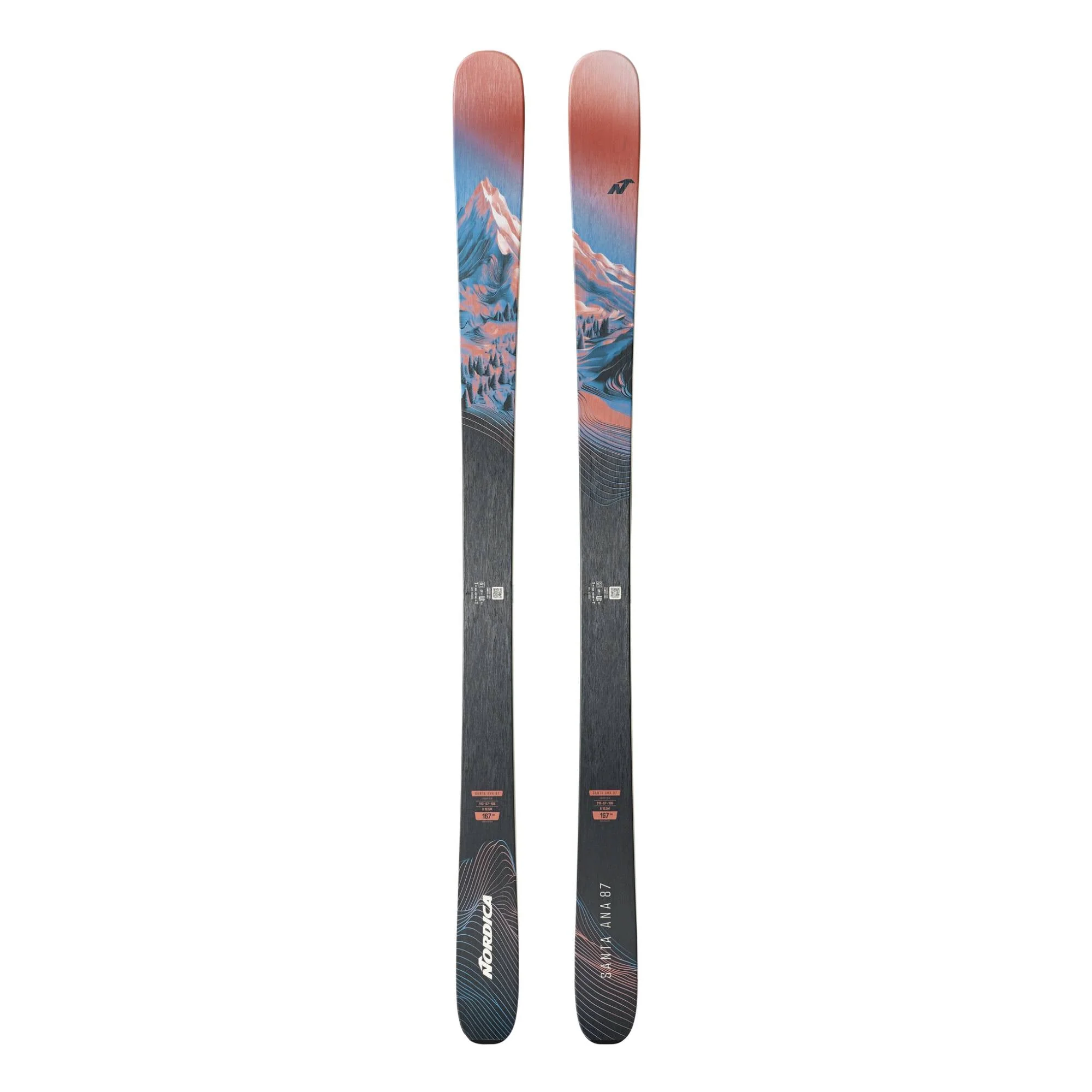 Nordica Santa Ana 87 Womens Ski 2026
