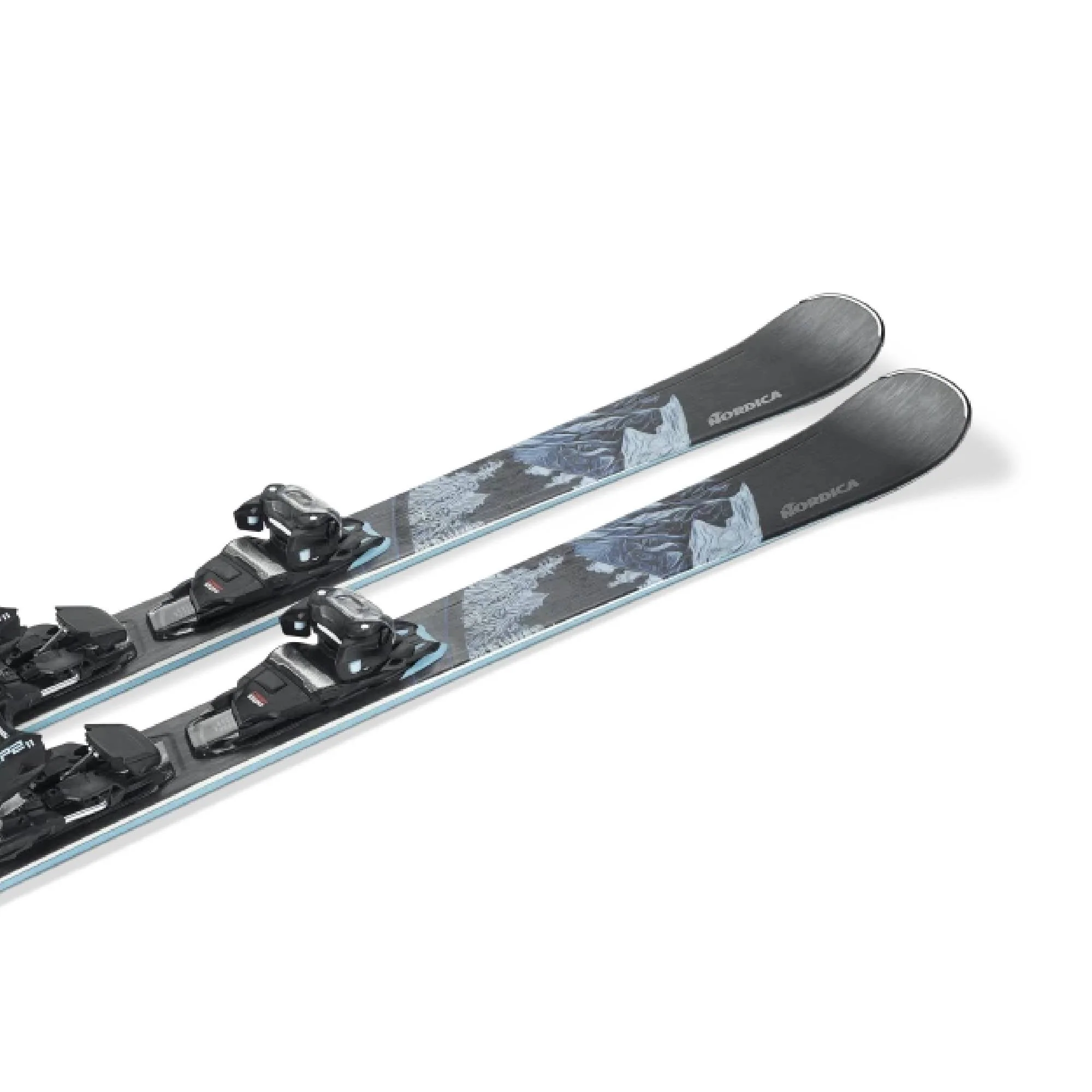 Nordica Wild Belle 84 DC Womens Ski + Marker TP2 Light 11 GW Binding 2026 - Image 5