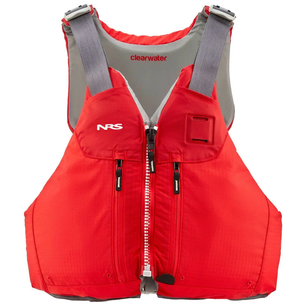 NRS Clearwater Mesh Back PFD Life Jacket - Image 4